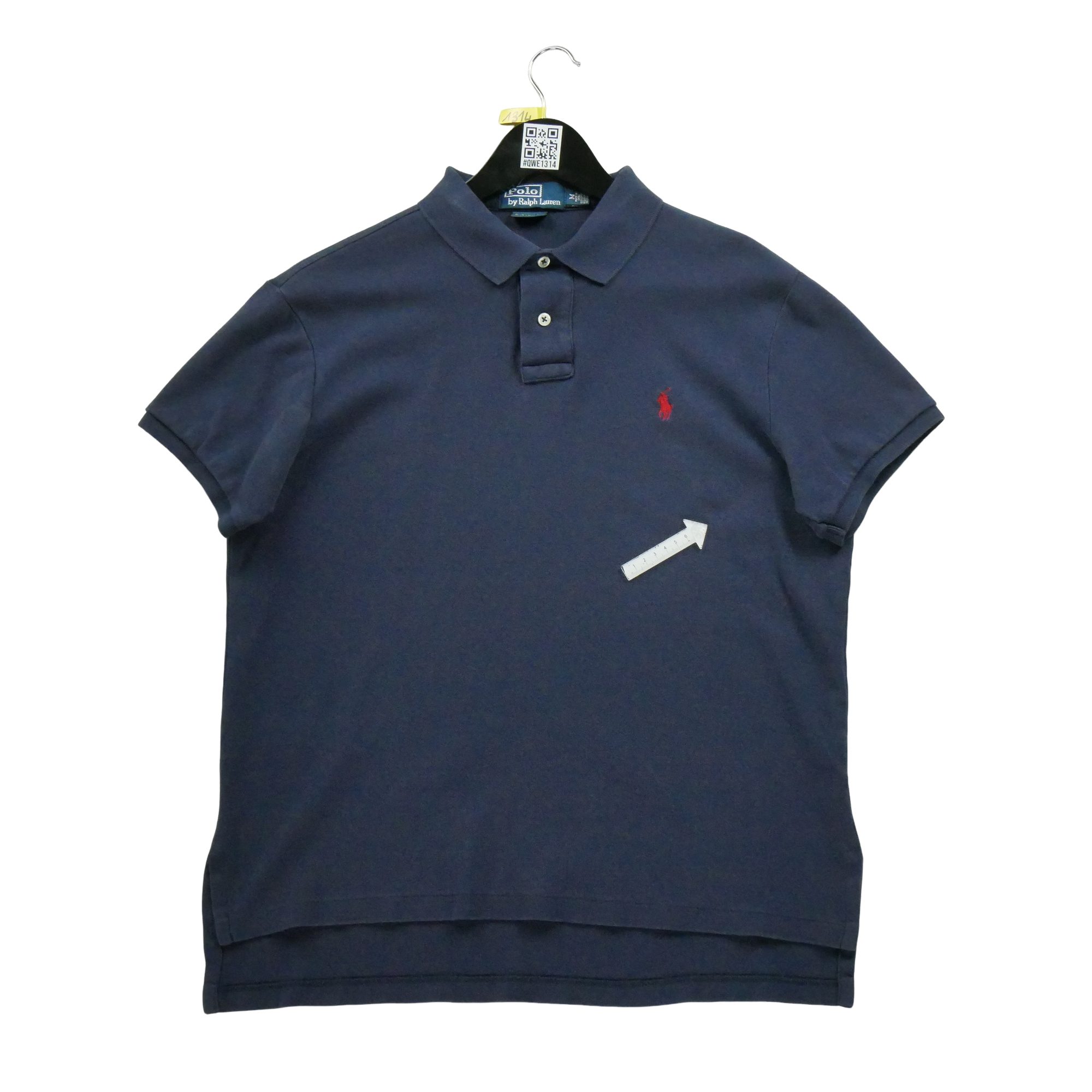 Polo manches courtes Homme  Marine 5