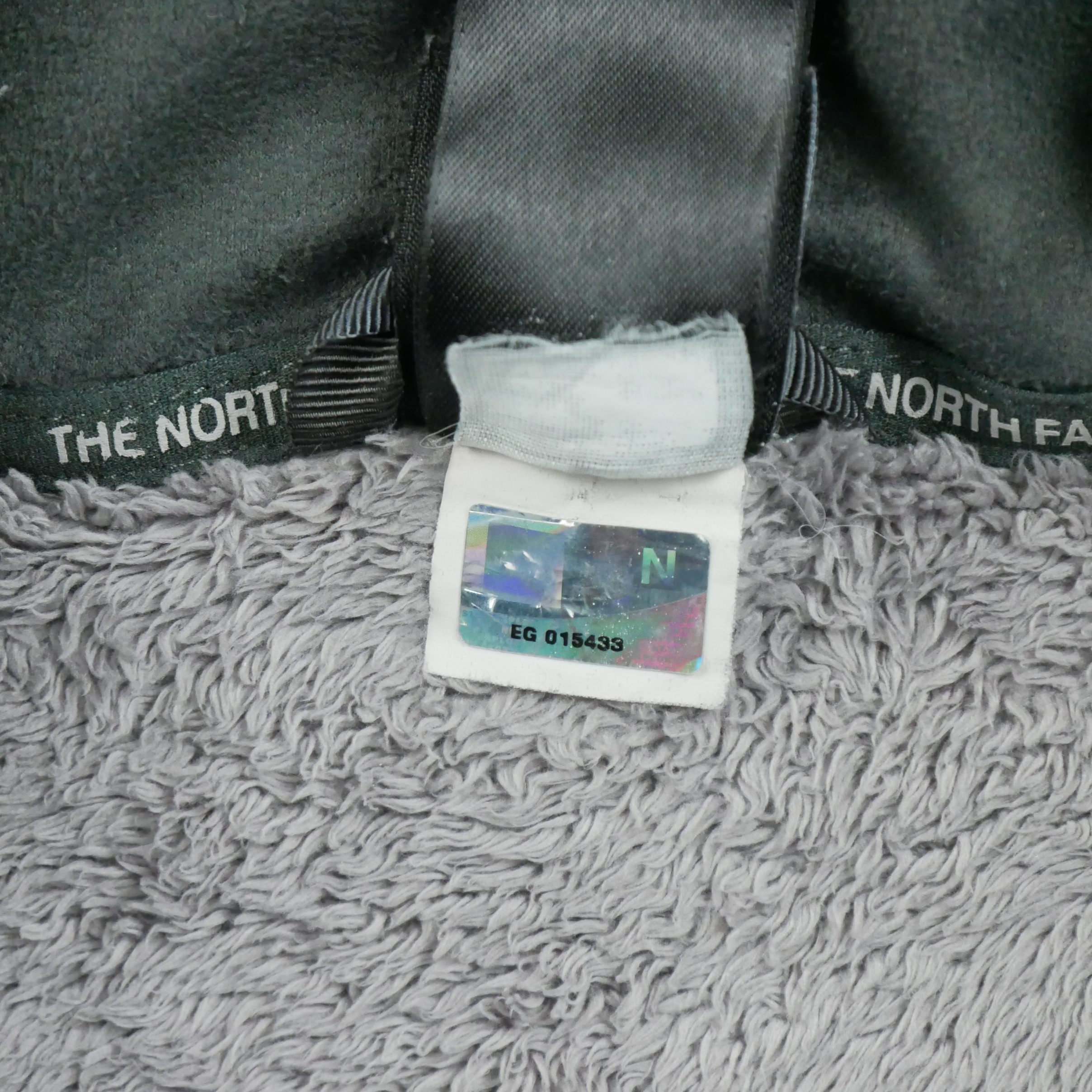 Veste polaire Femme  Osito TNF Gris 9