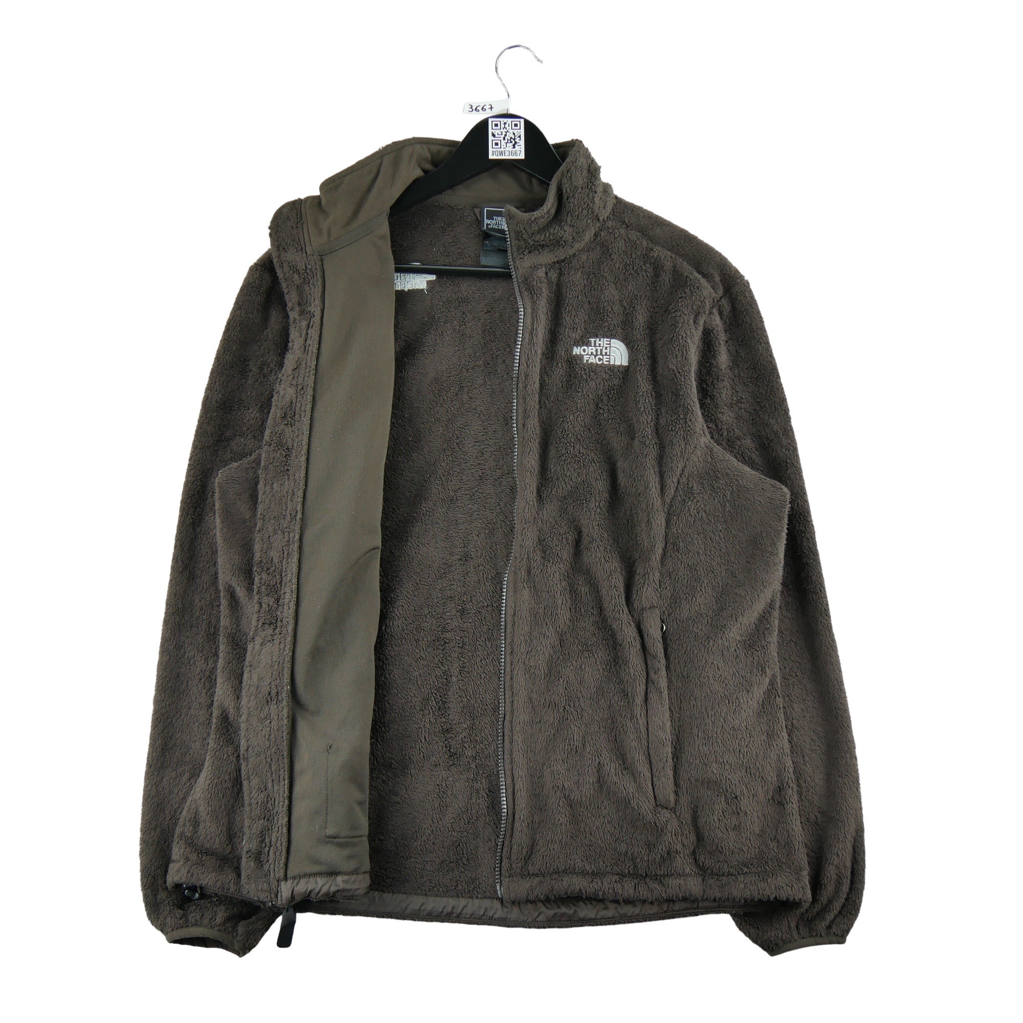 Veste polaire Femme  Osito TNF Marron 3