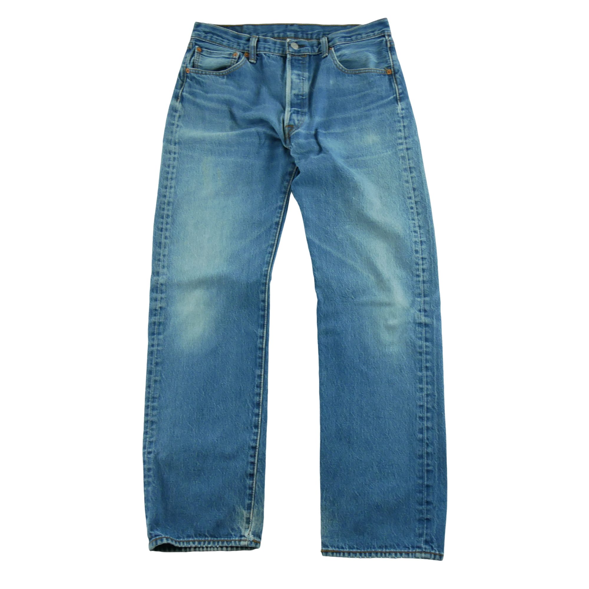 Jean Homme Levis 501 Bleu clair 1