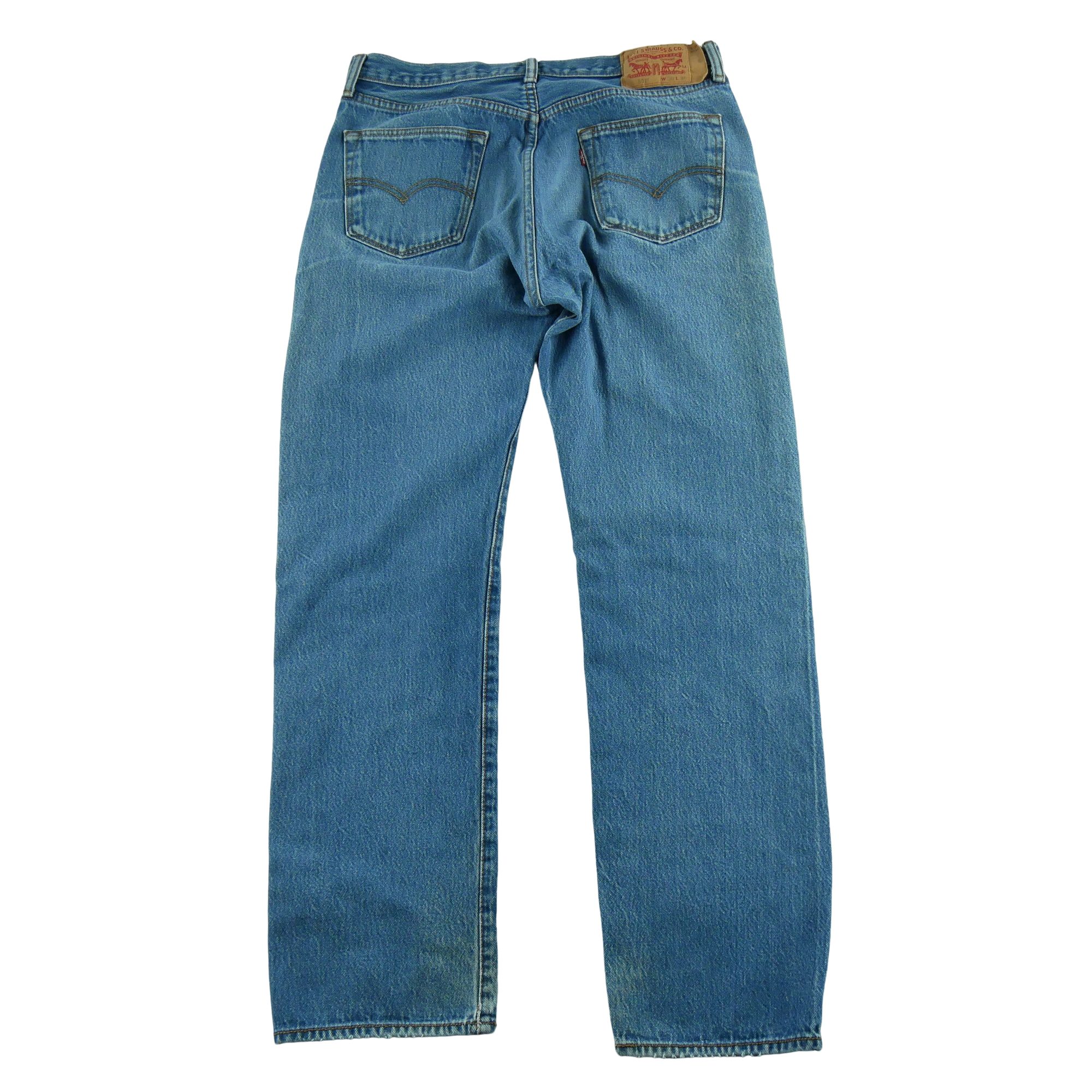 Jean Homme Levis 501 Bleu clair 2