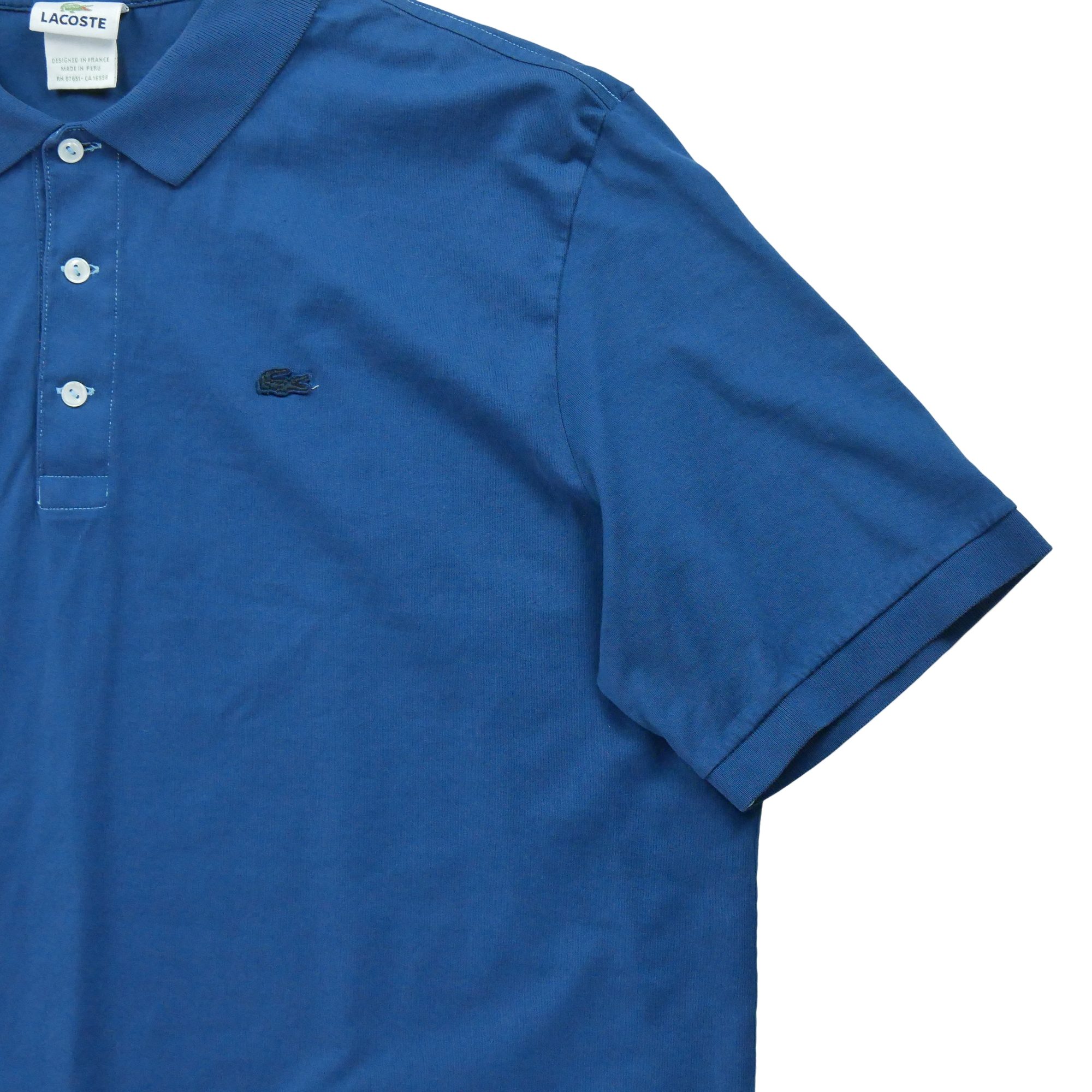 Polo manches courtes Homme  Marine 3