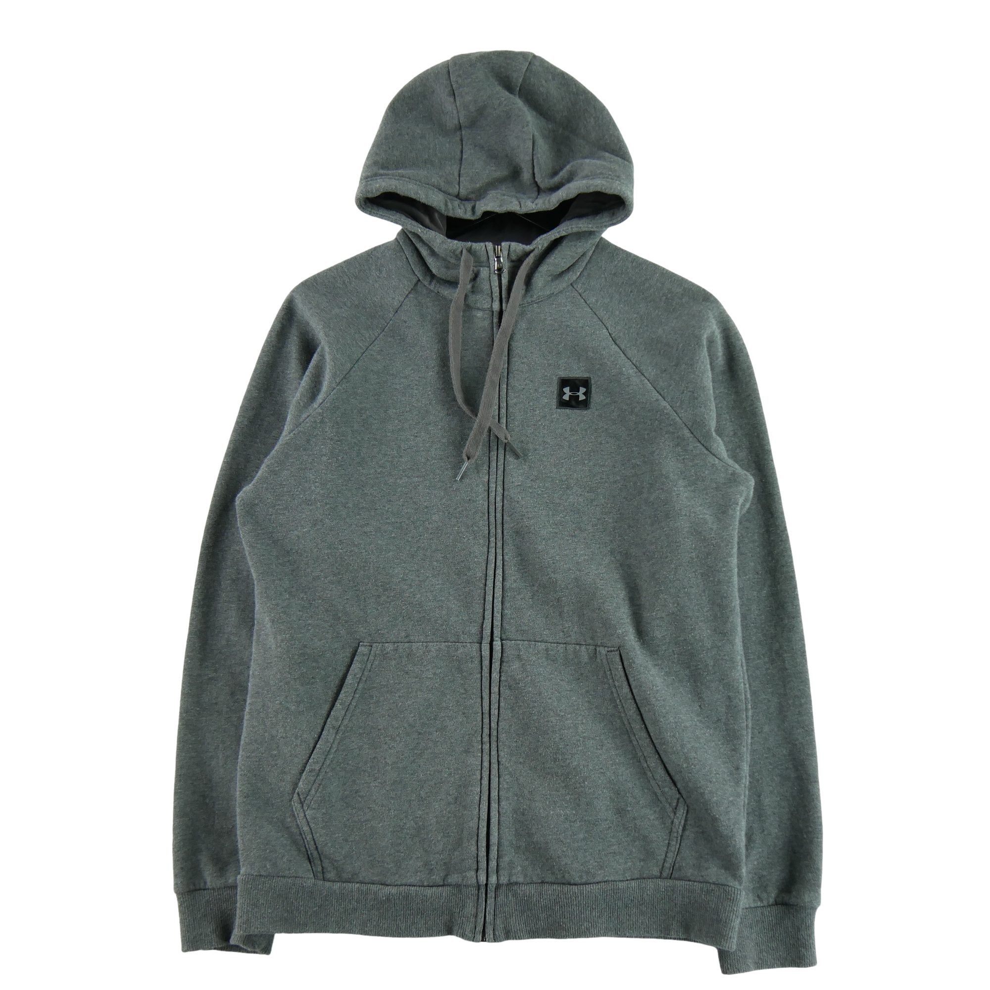 Sweat à capuche Homme  Gris 1