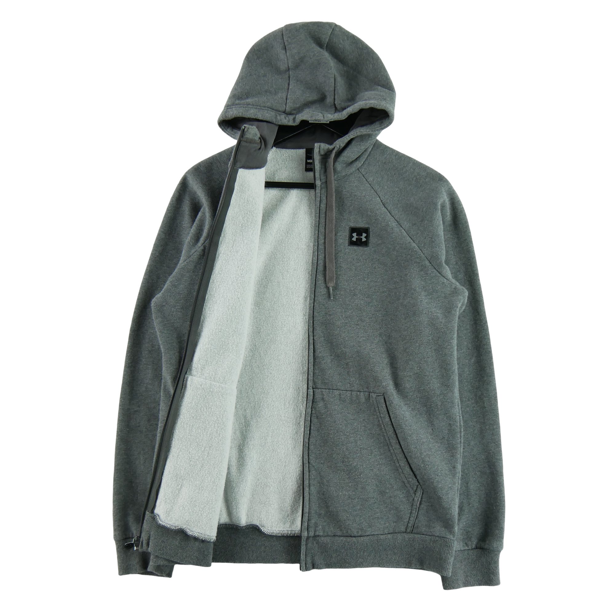Sweat à capuche Homme  Gris 3