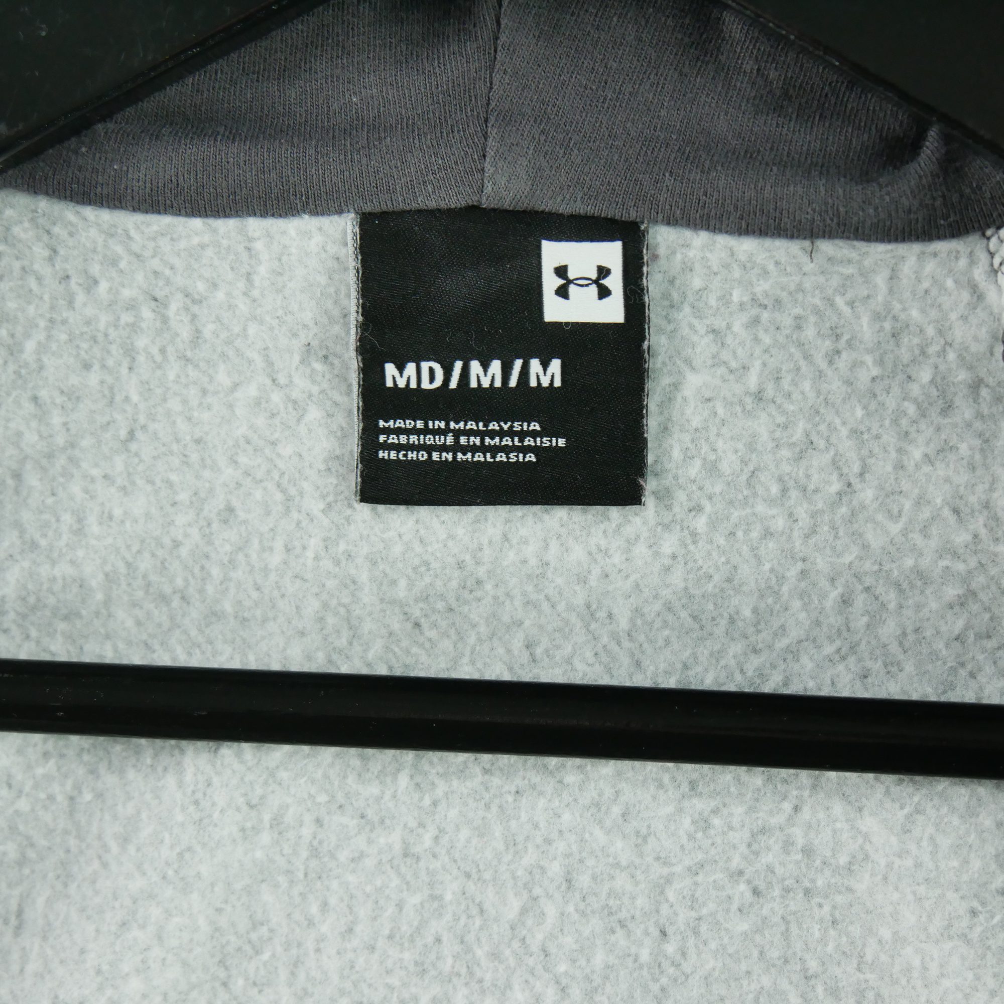 Sweat à capuche Homme  Gris 6