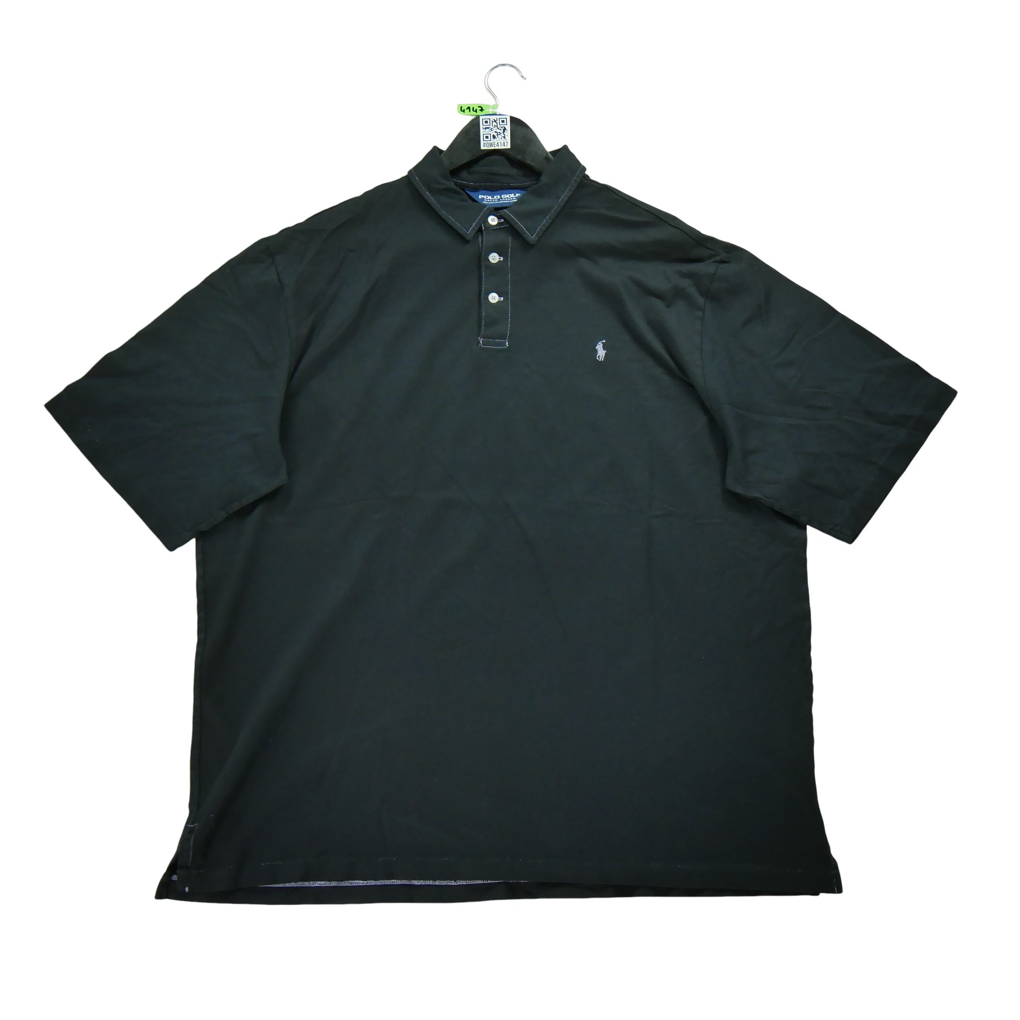 Polo manches courtes Homme  Noir 2