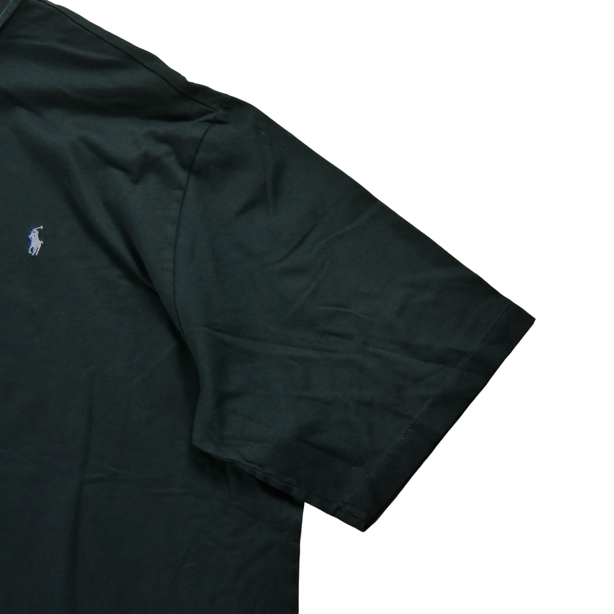 Polo manches courtes Homme  Noir 4