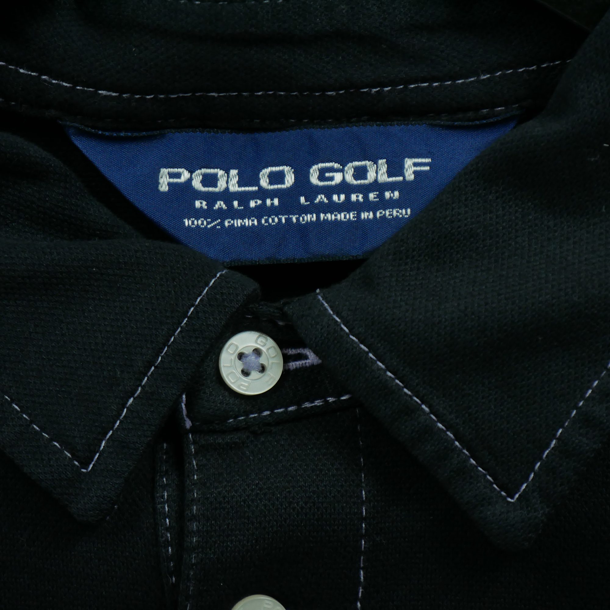Polo manches courtes Homme  Noir 5