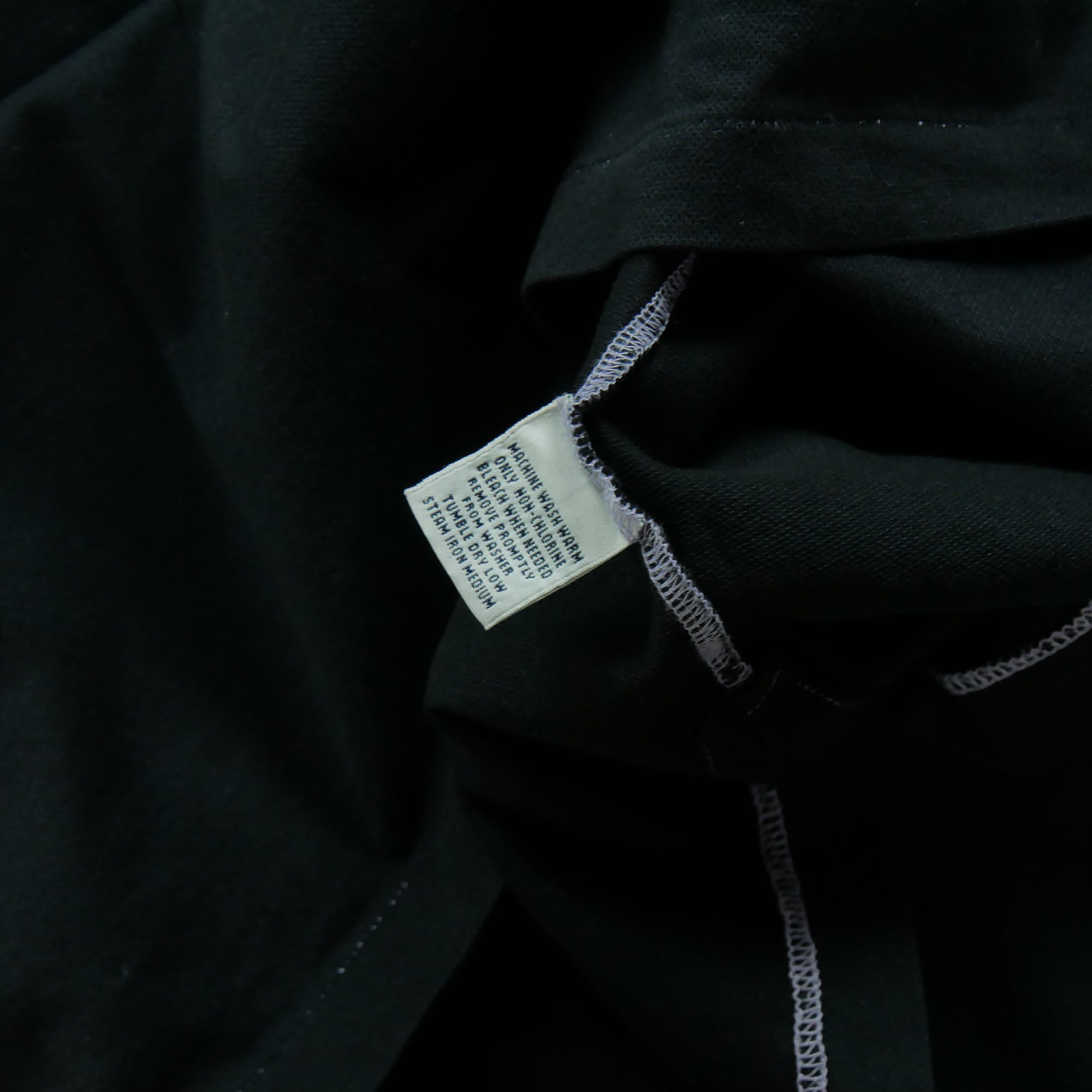 Polo manches courtes Homme  Noir 6