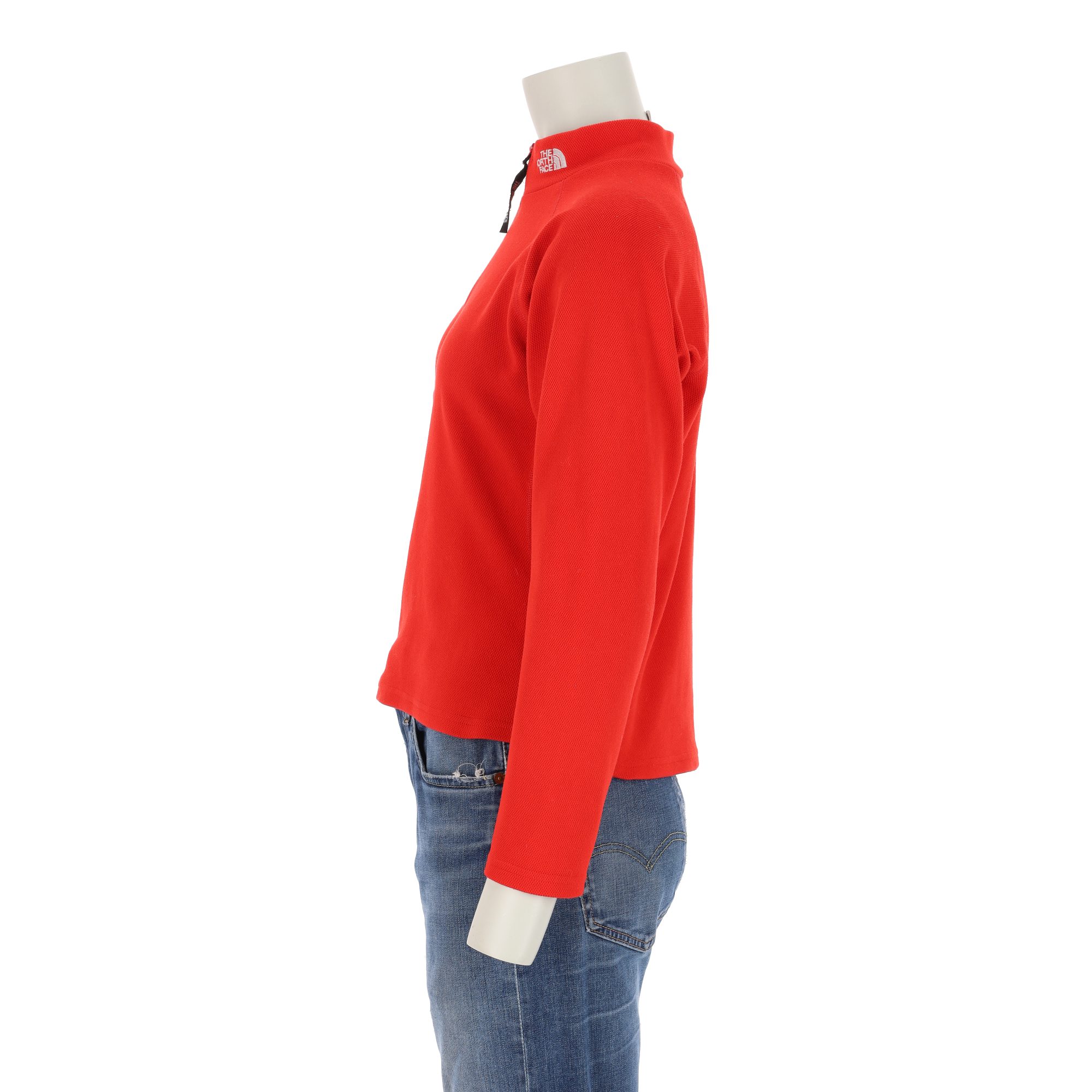 Pull polaire Femme  TNF Rouge 4