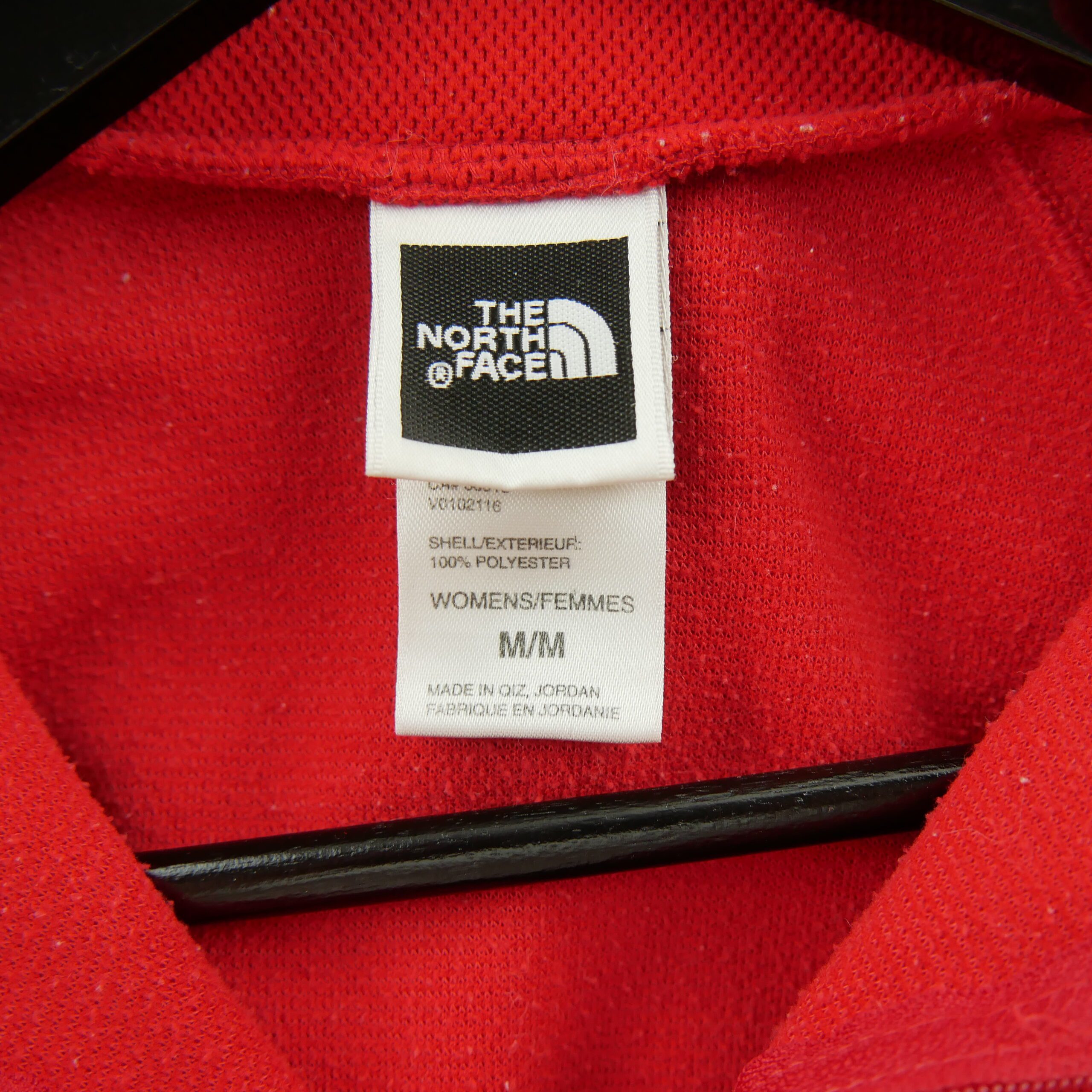 Pull polaire Femme  TNF Rouge 8