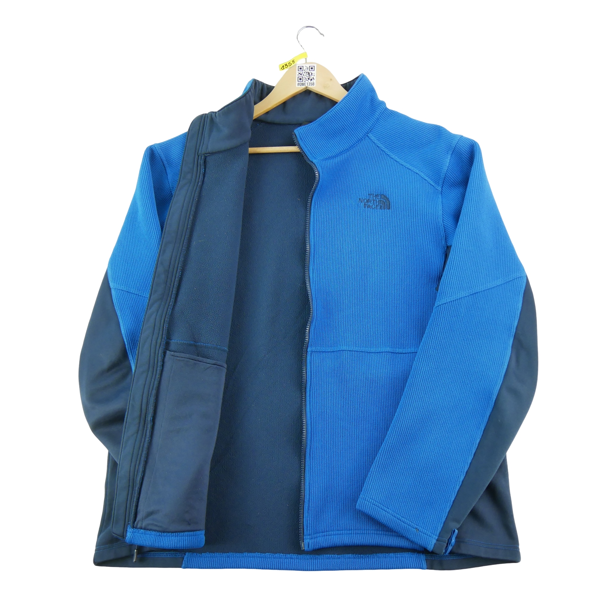 Veste polaire Homme  TNF Bleu 3