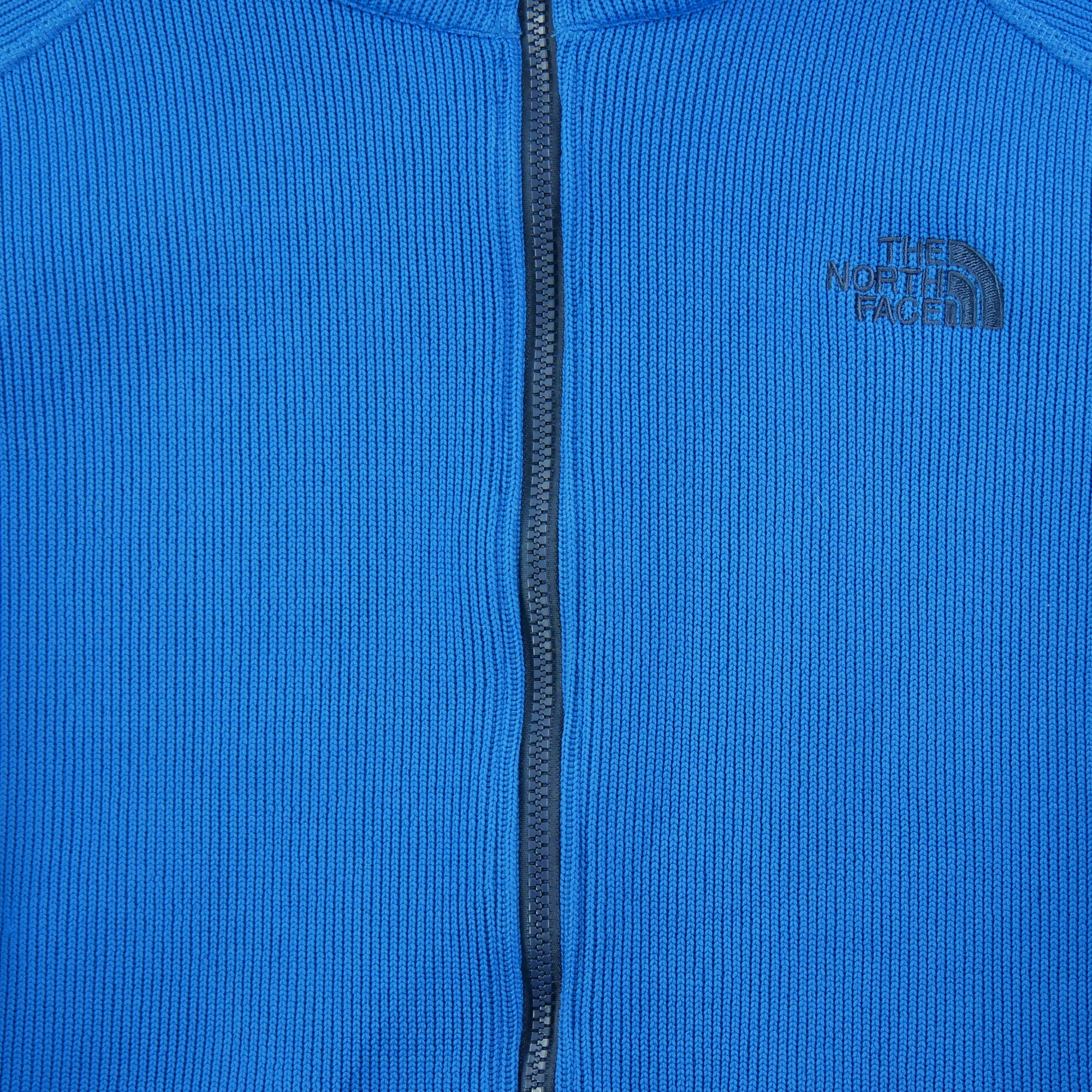 Veste polaire Homme  TNF Bleu 4