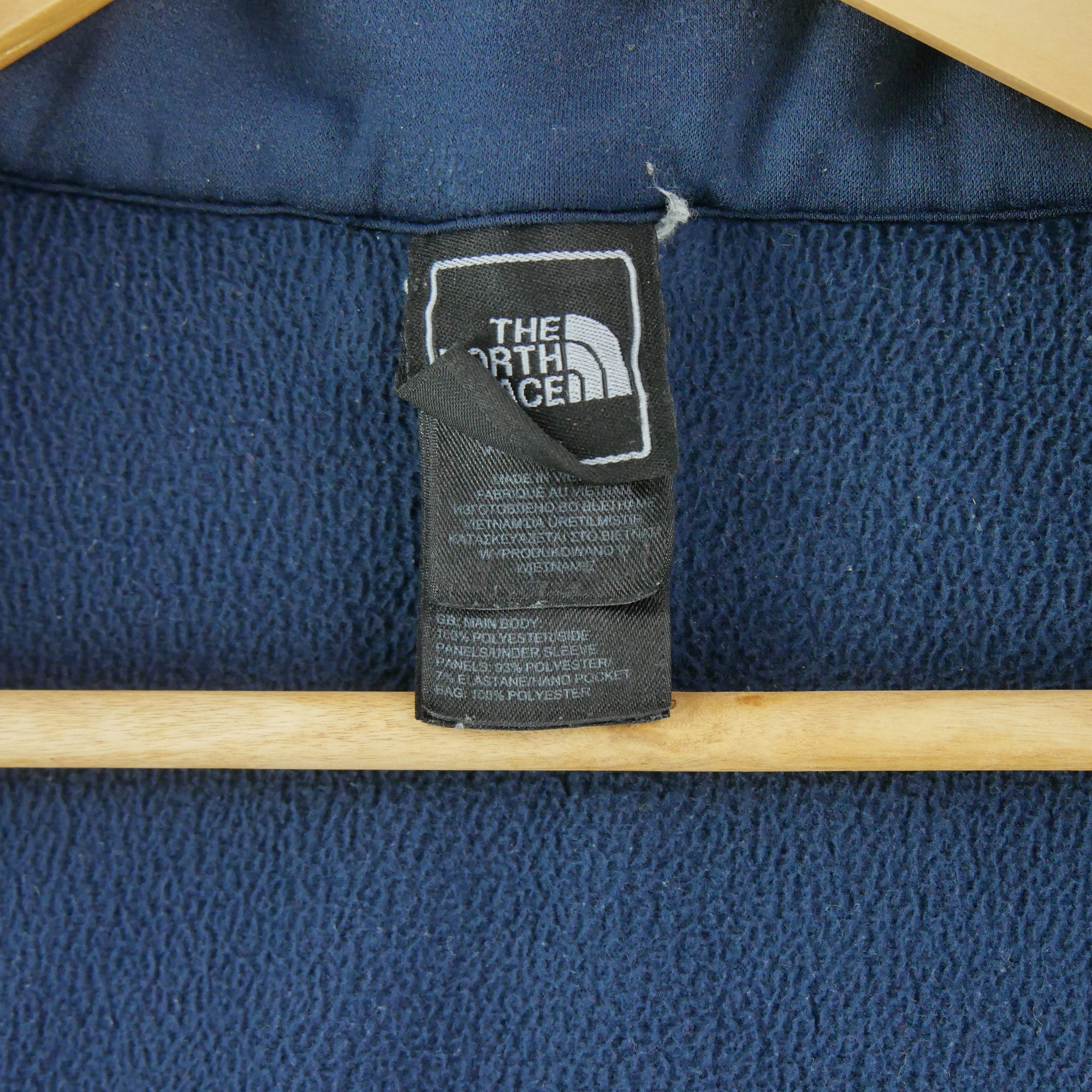 Veste polaire Homme  TNF Bleu 8