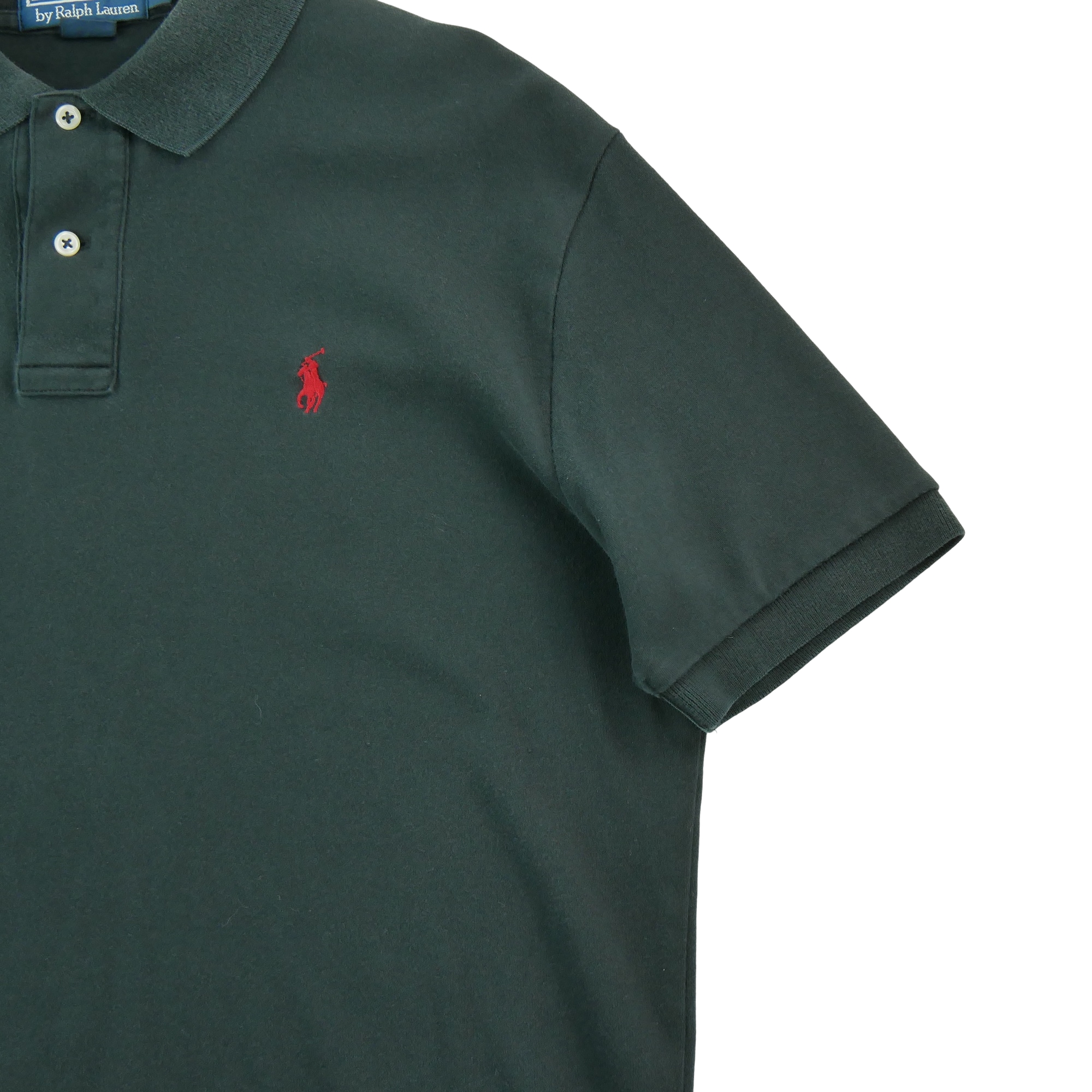 Polo manches courtes Homme  Noir 3
