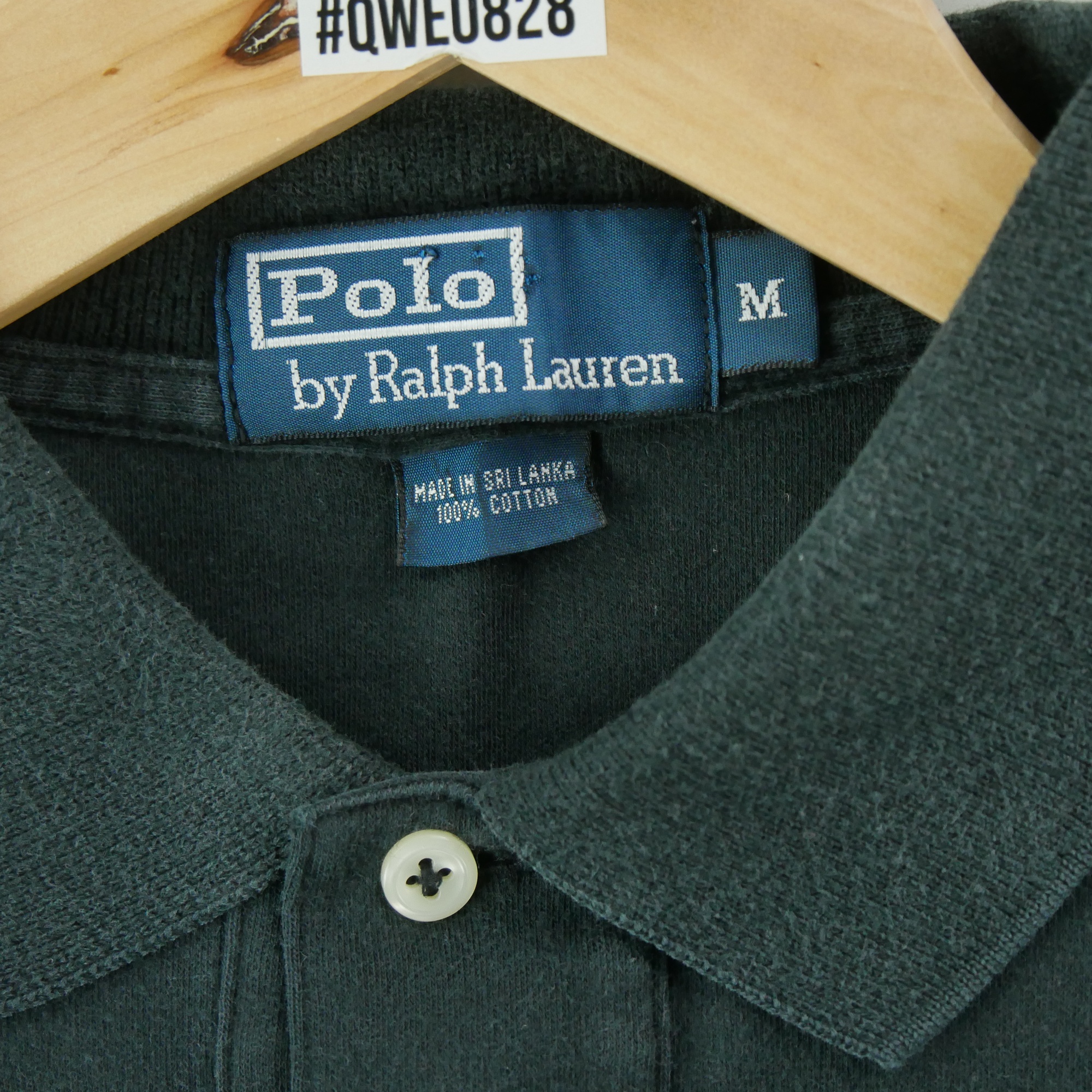 Polo manches courtes Homme  Noir 4