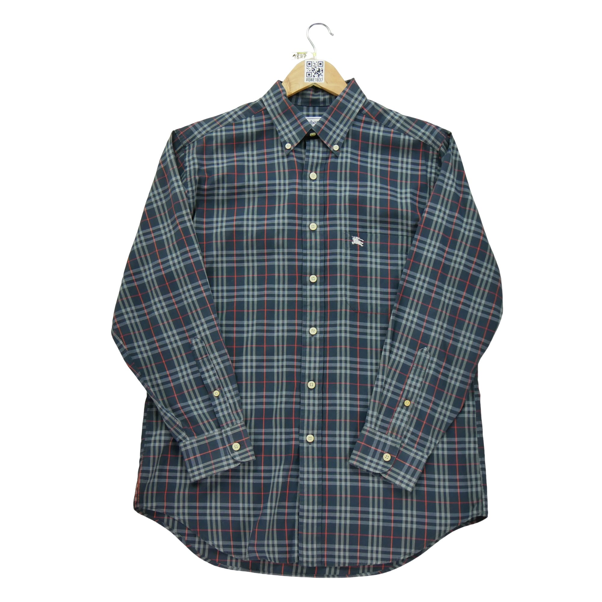 Chemise classiques Homme à carreaux 2