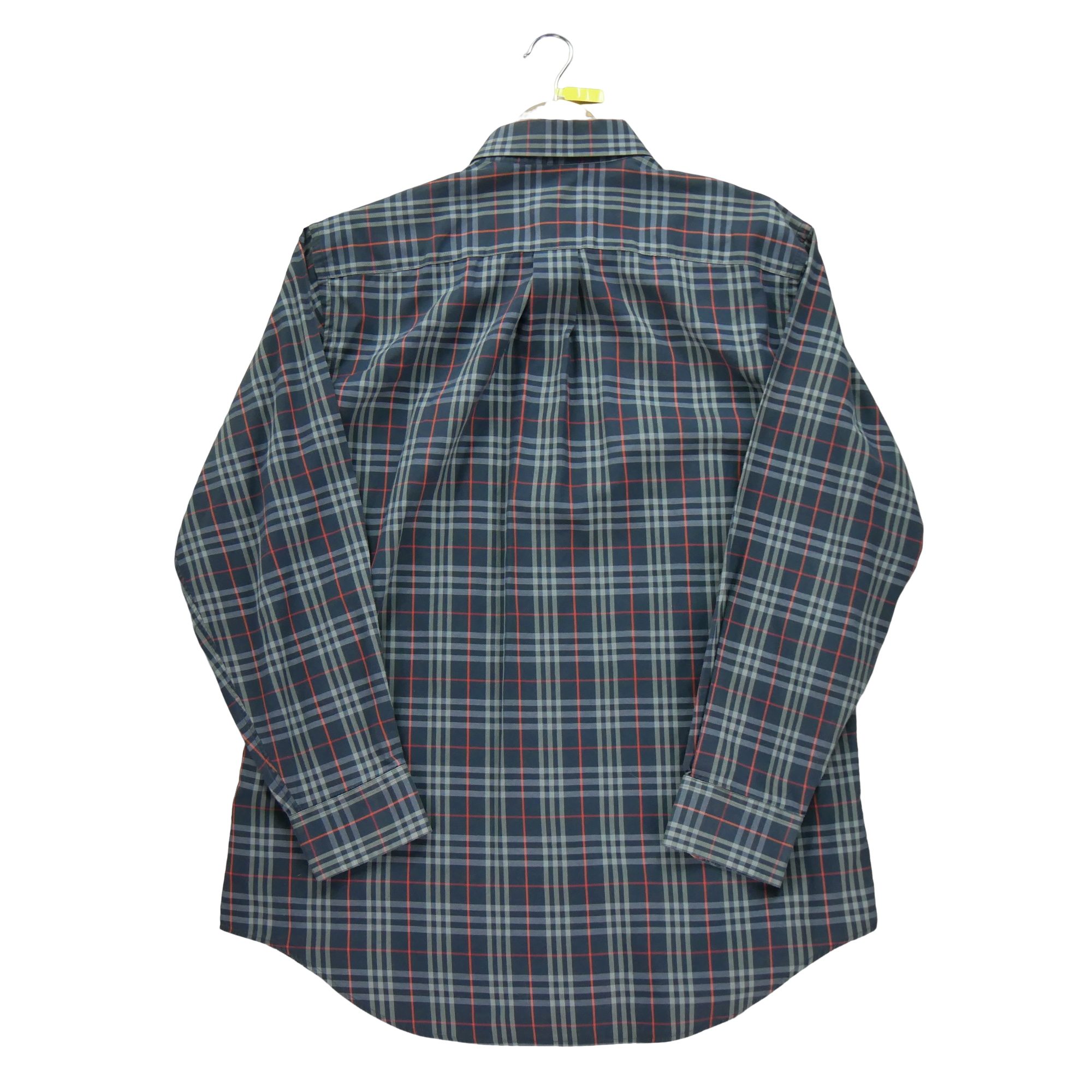 Chemise classiques Homme à carreaux 3