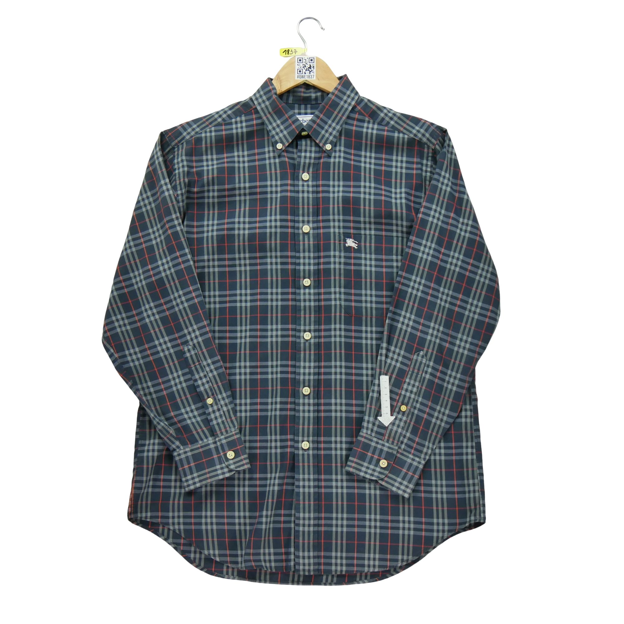 Chemise classiques Homme à carreaux 7
