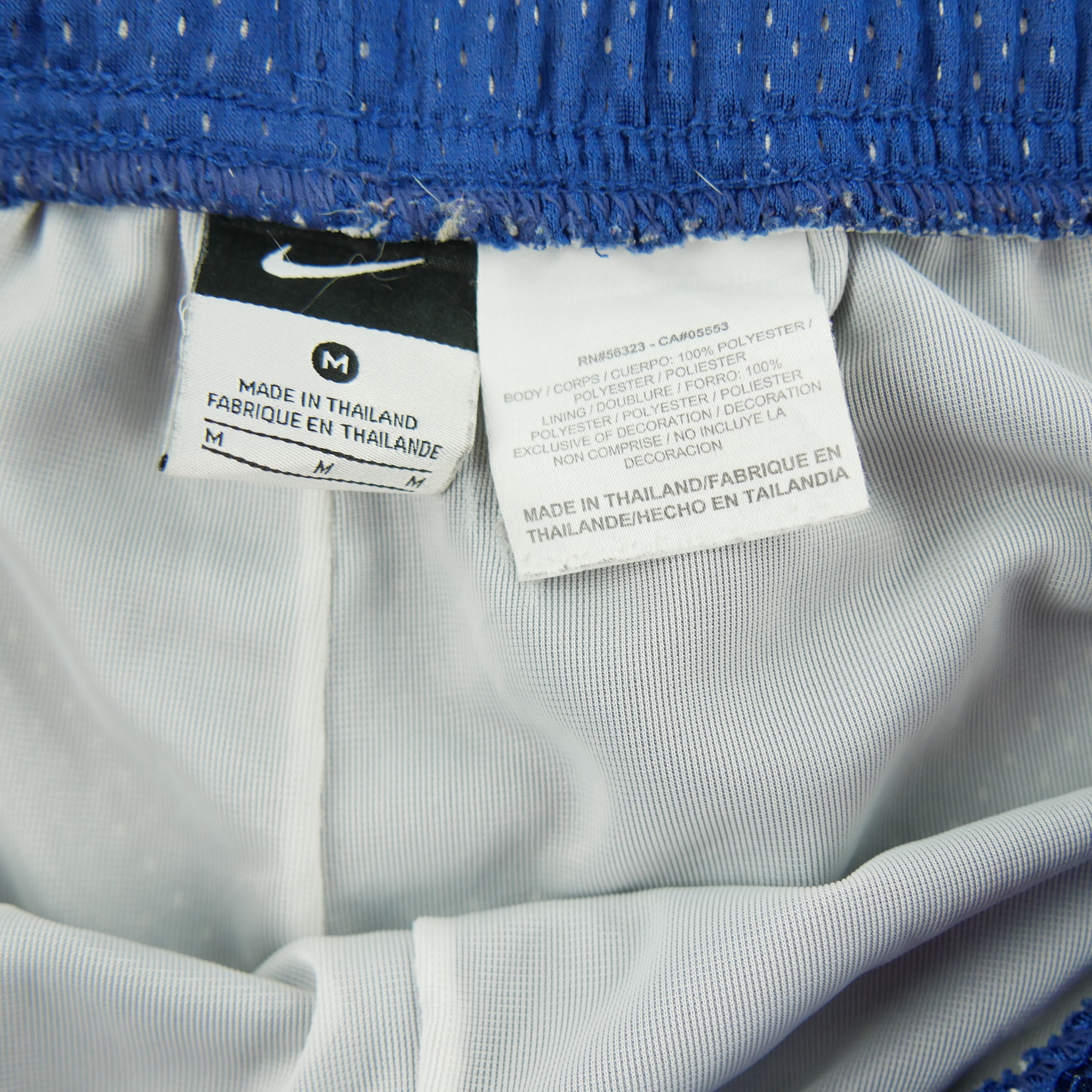 Short Homme  Bleu 5