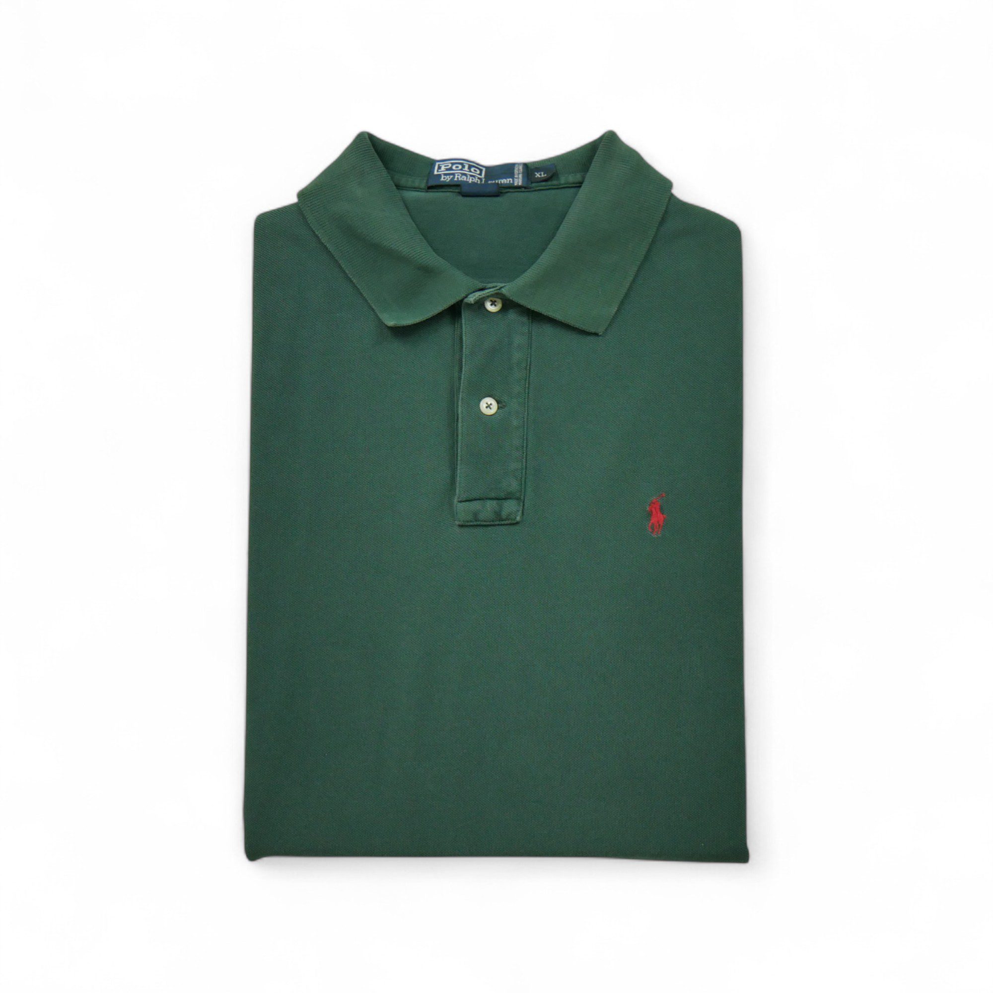 Polo manches courtes Homme Vert - Très bon état