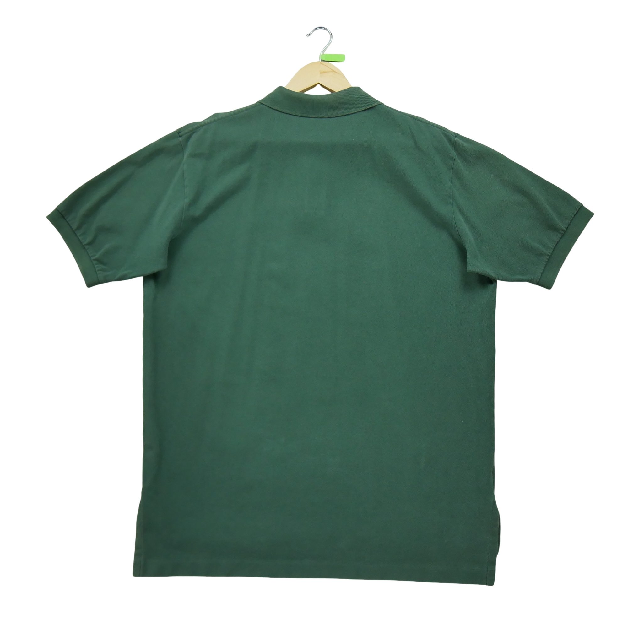 Polo manches courtes Homme  Vert 3