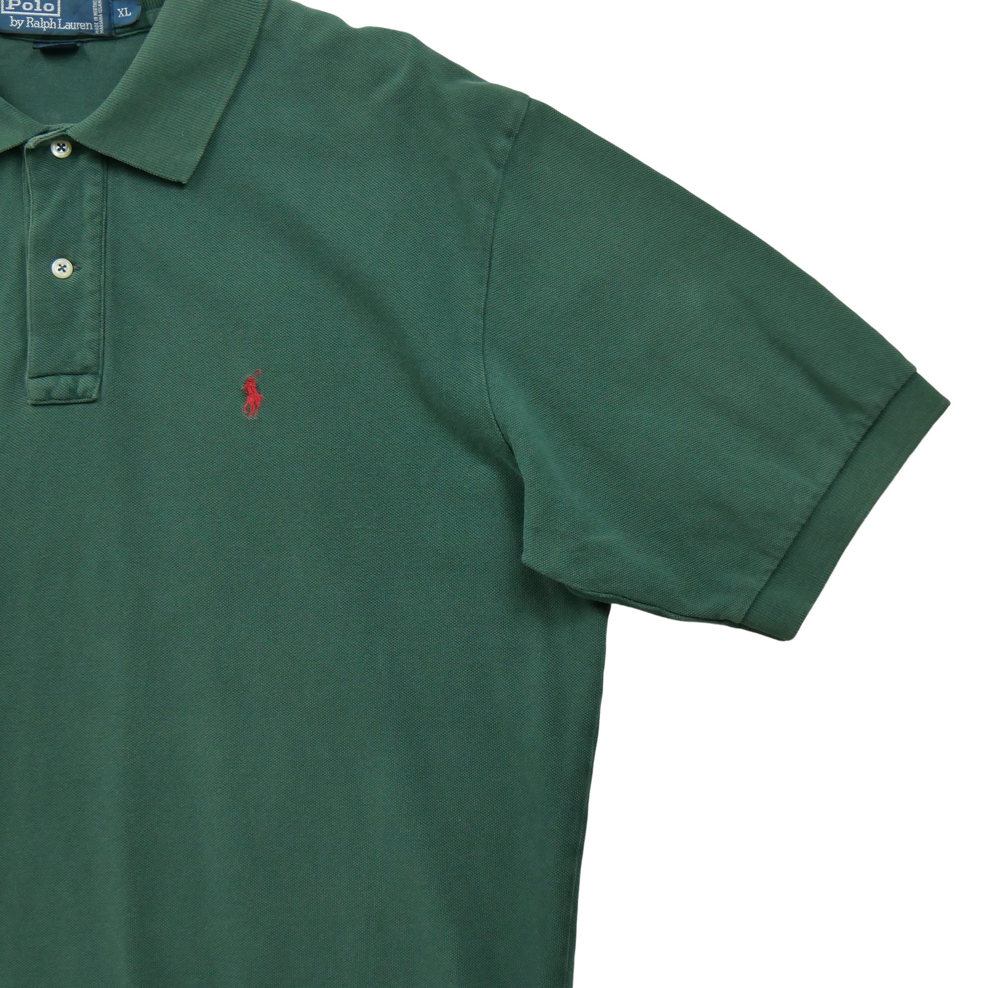 Polo manches courtes Homme  Vert 4