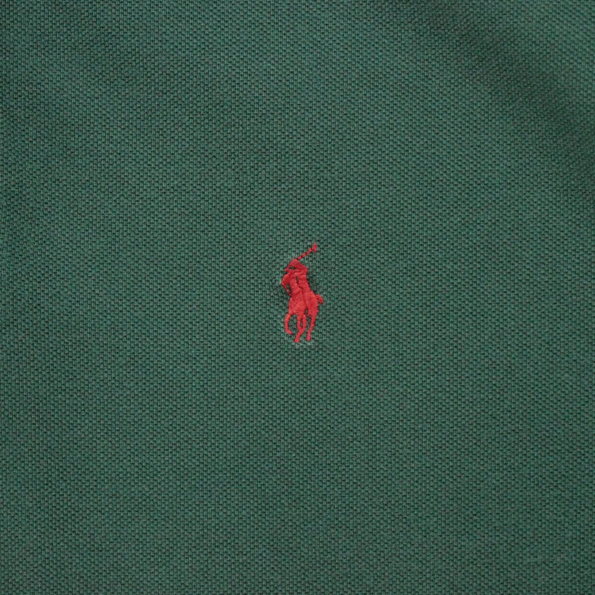 Polo manches courtes Homme  Vert 5