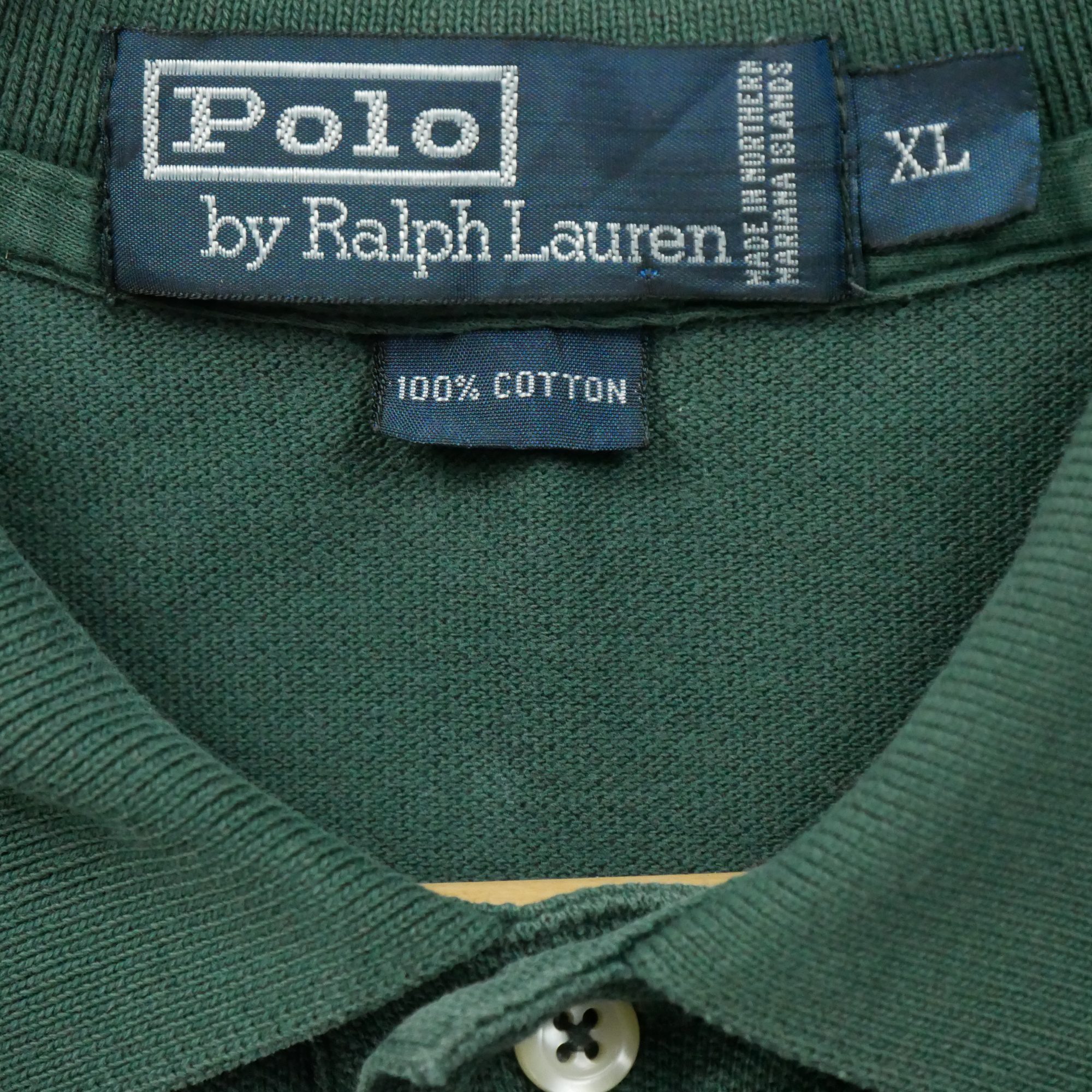 Polo manches courtes Homme  Vert 6