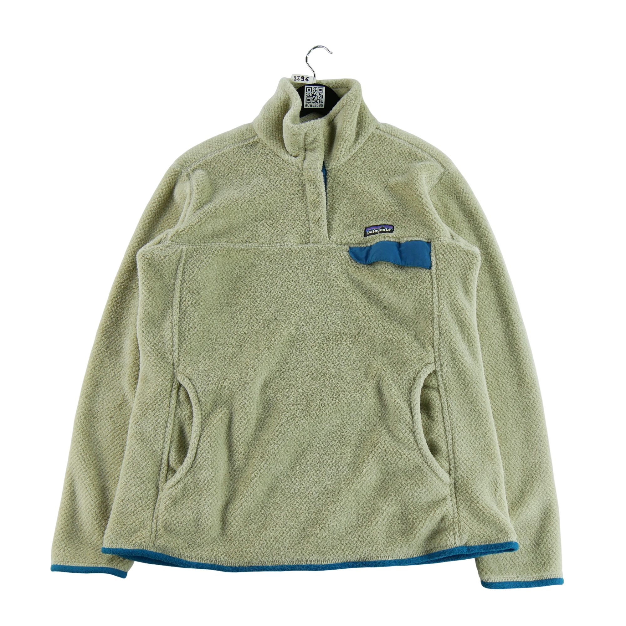 Pull polaire Femme  Snap-T Beige 3