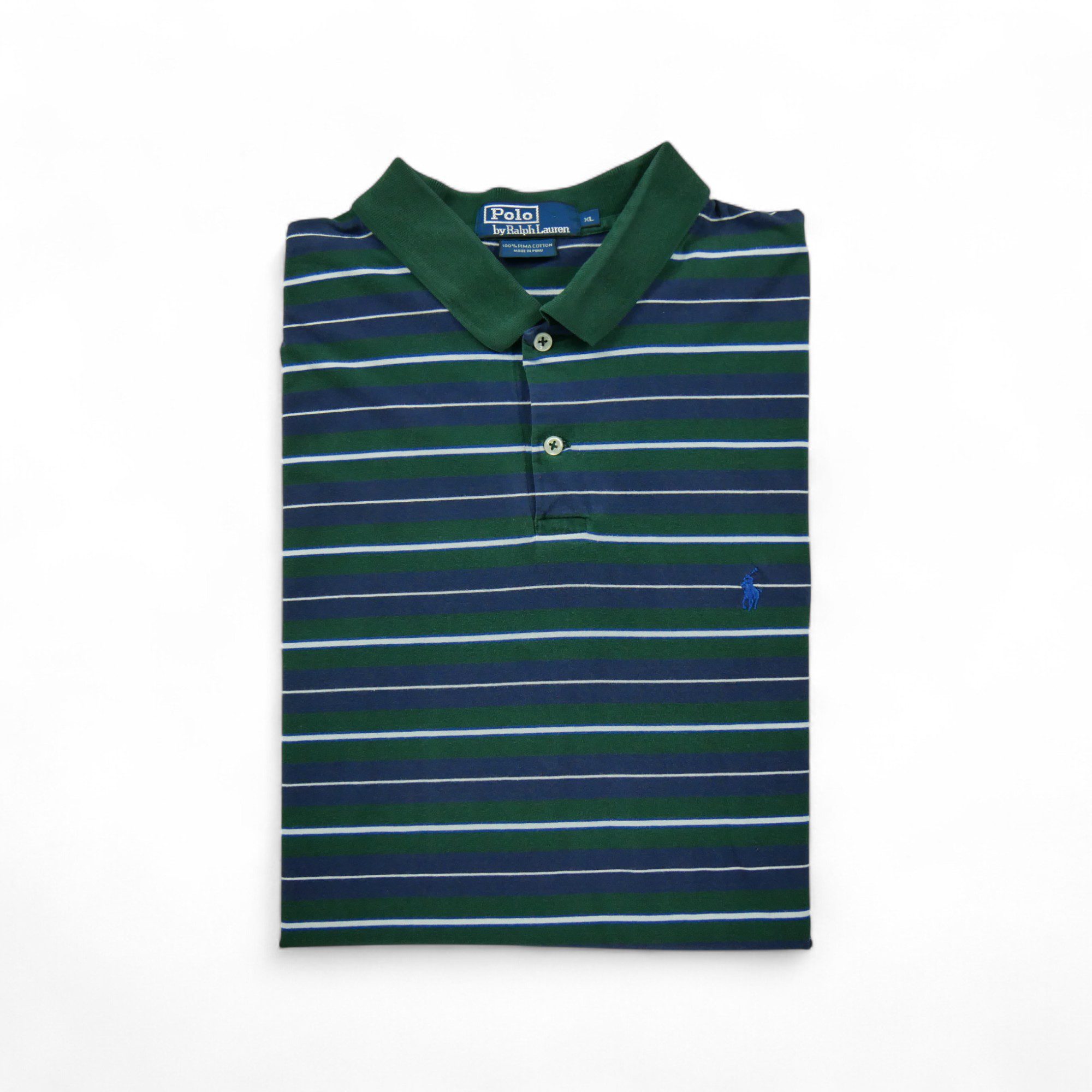 Polo manches courtes Homme  Marine 1
