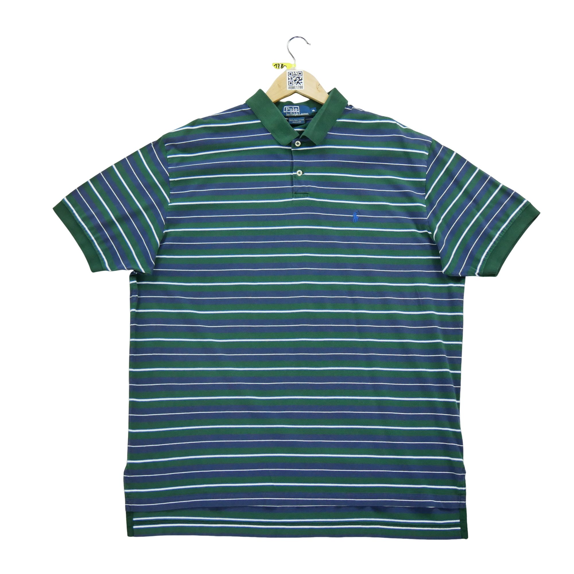 Polo manches courtes Homme  Marine 2