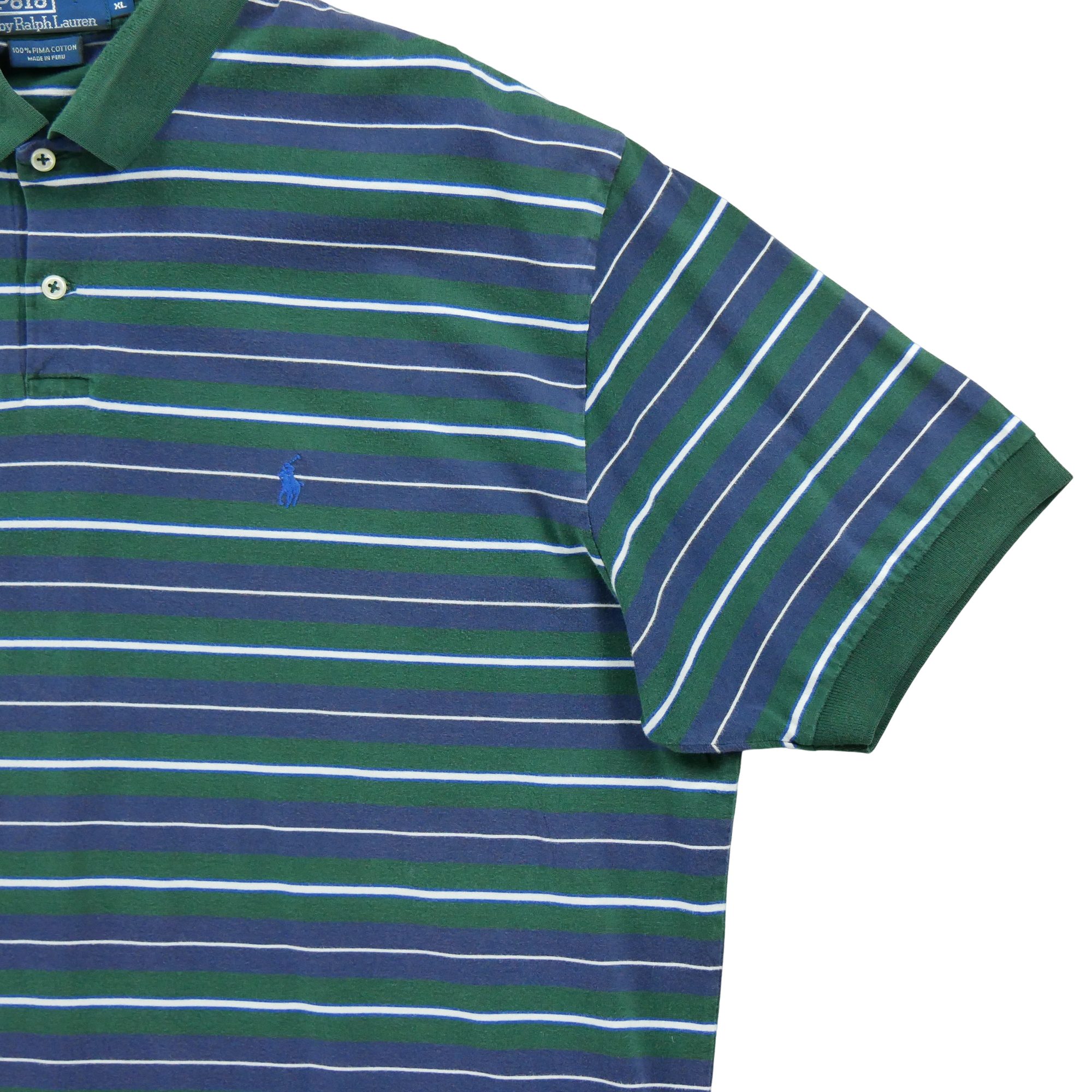 Polo manches courtes Homme  Marine 3