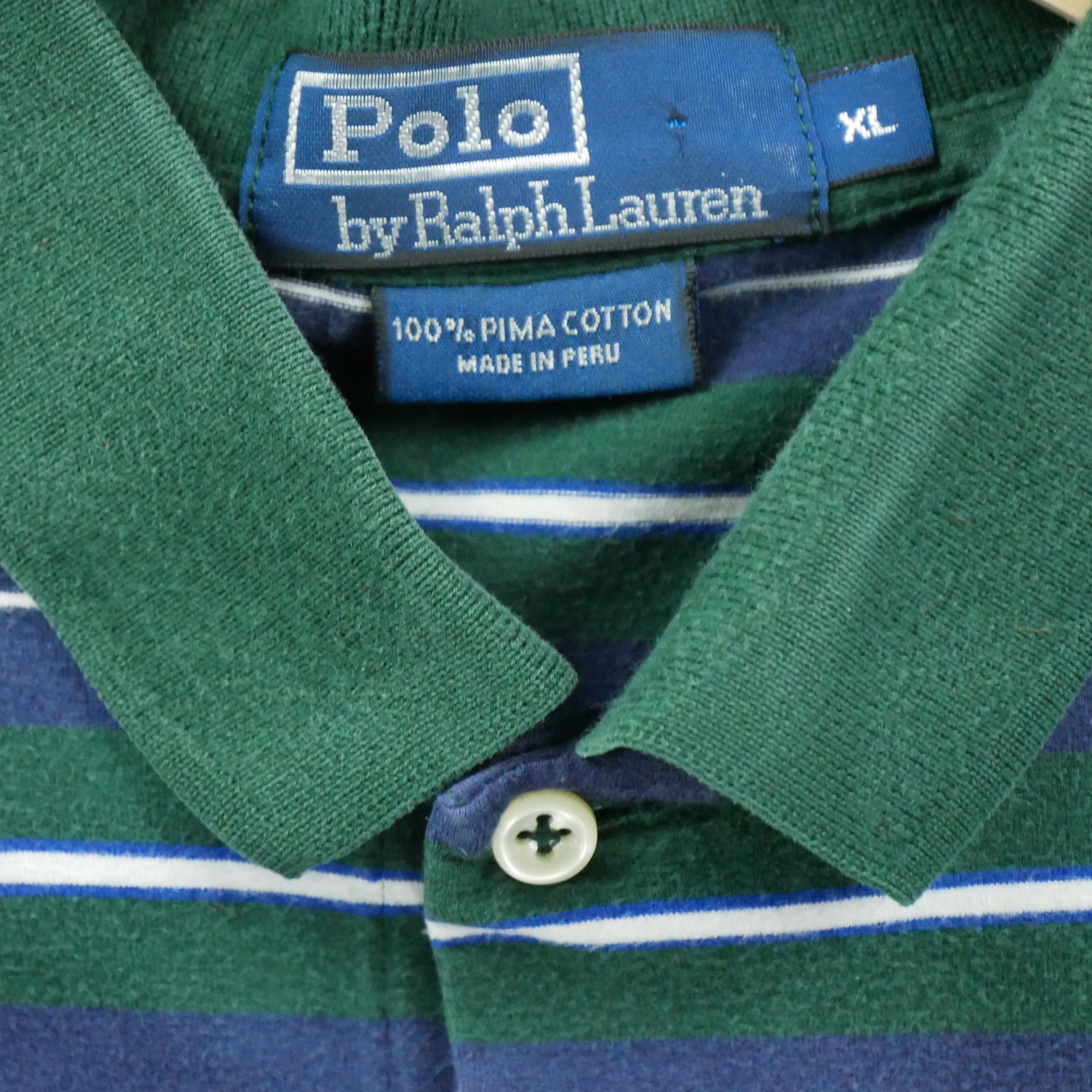 Polo manches courtes Homme  Marine 7