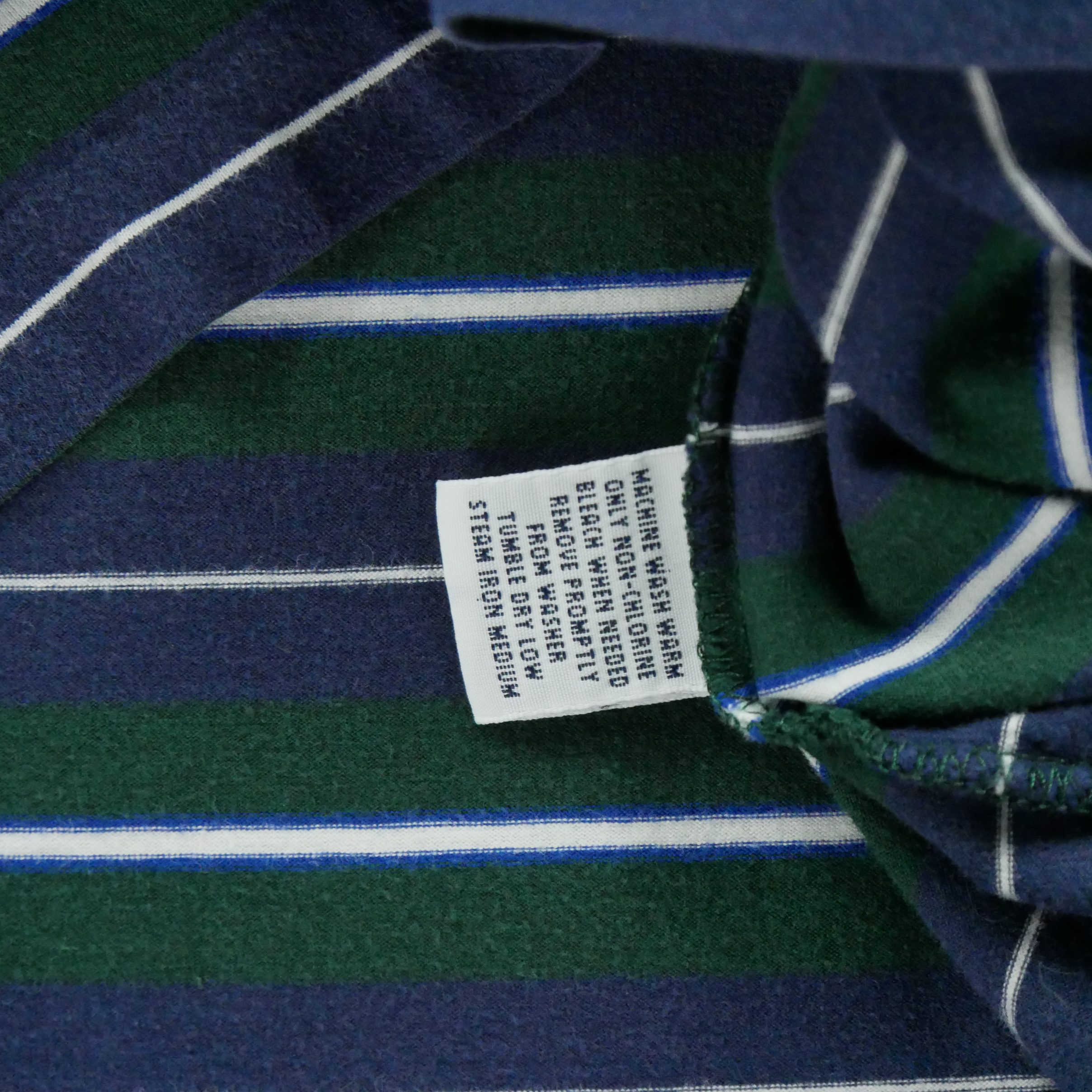 Polo manches courtes Homme  Marine 8