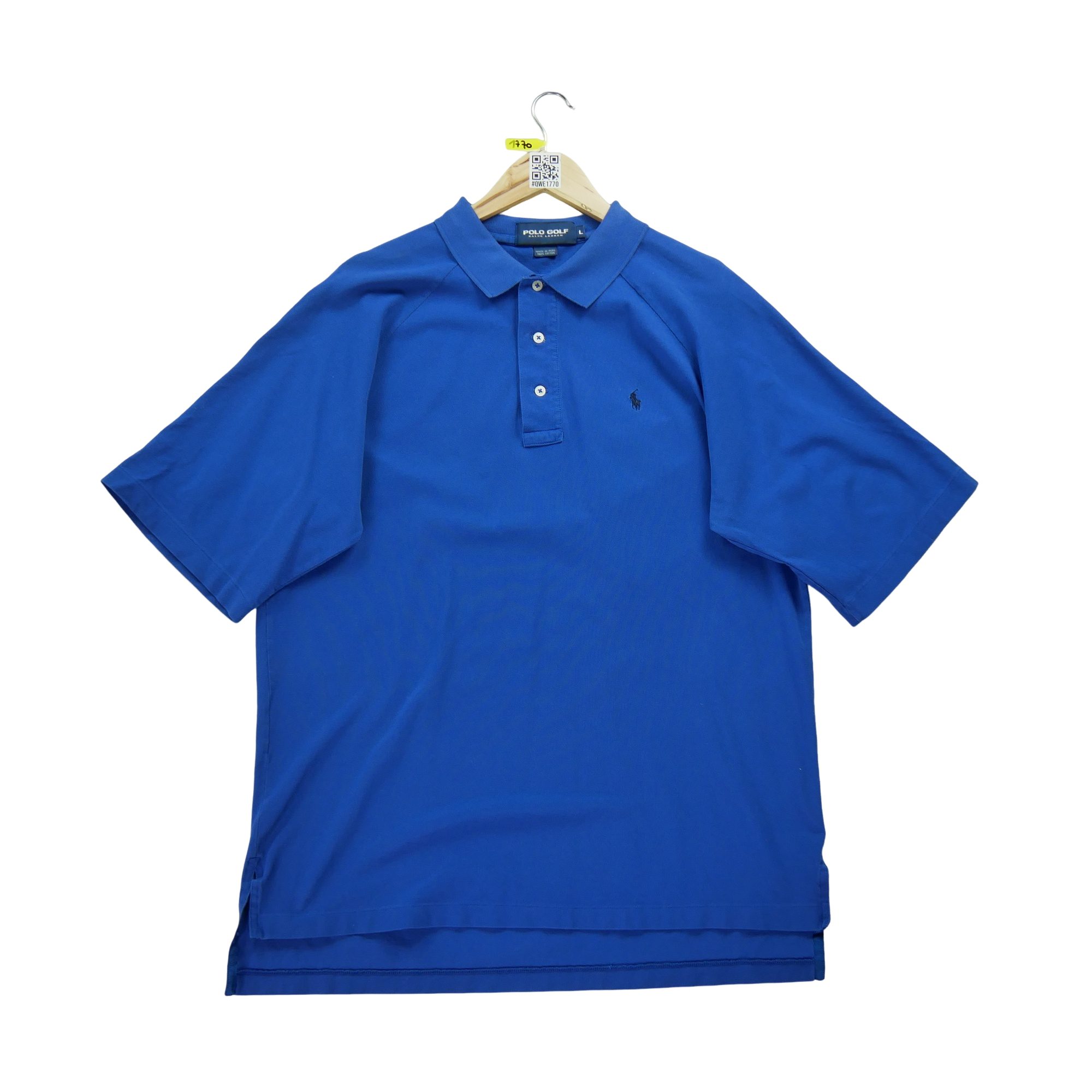 Polo manches courtes Homme  Bleu 2