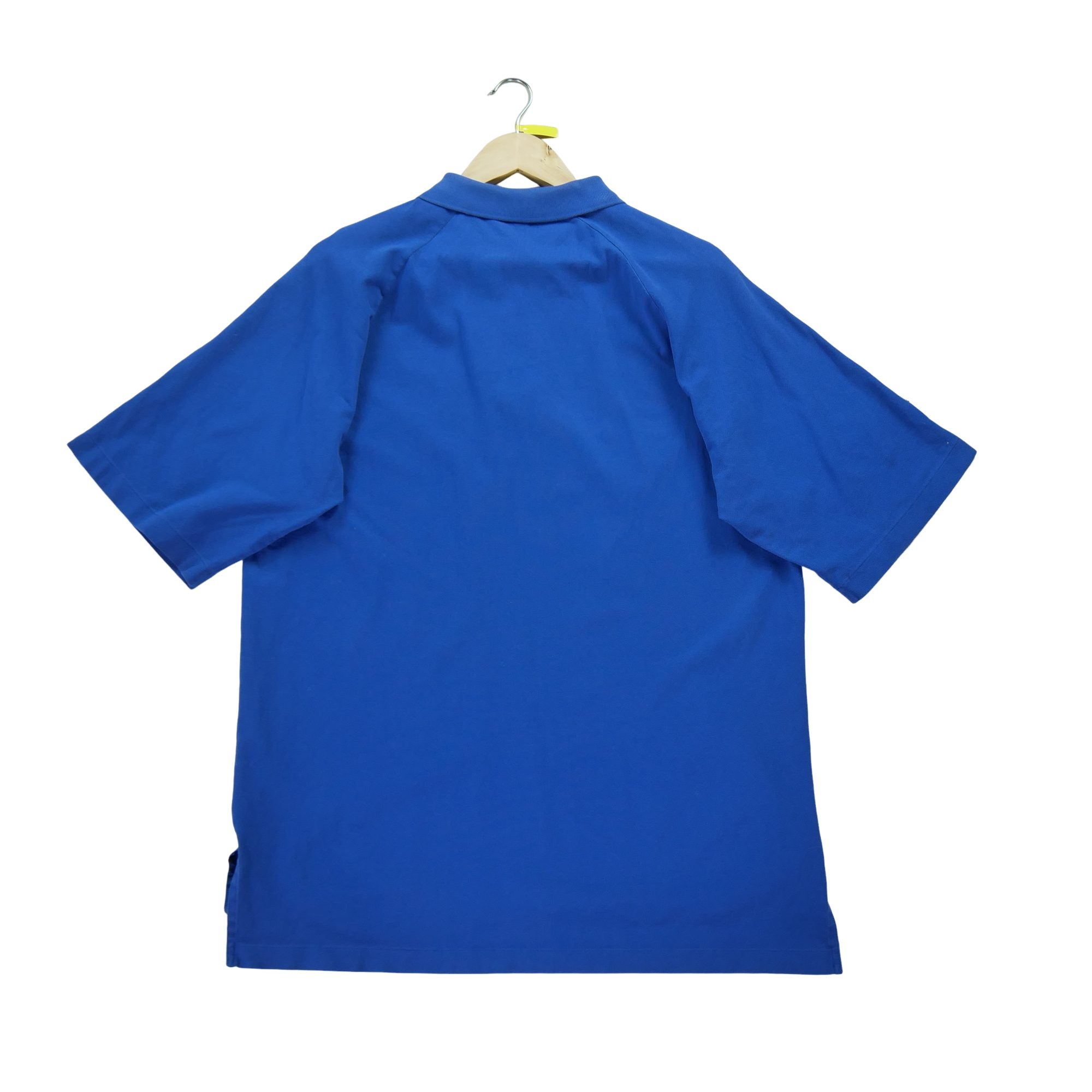 Polo manches courtes Homme  Bleu 3