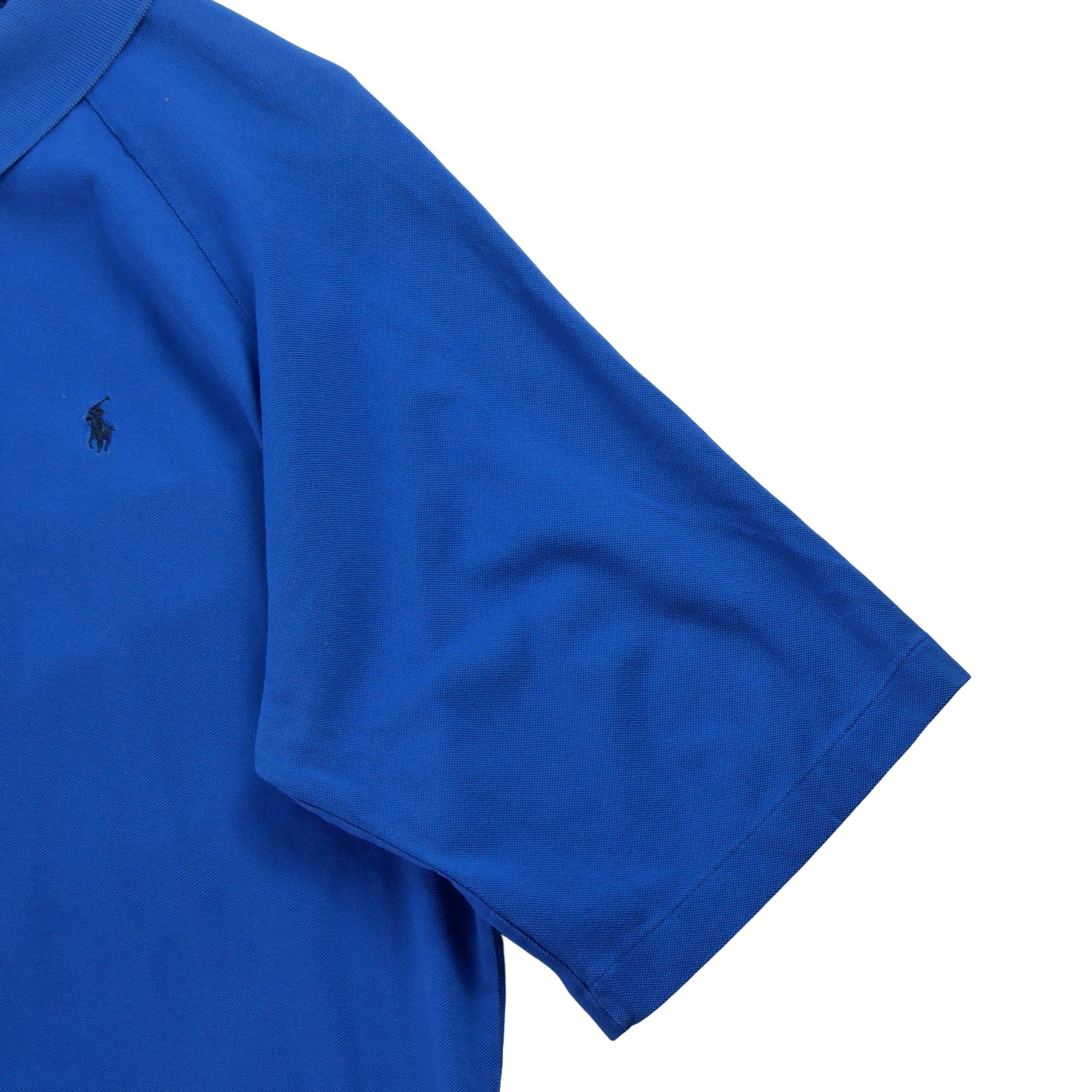 Polo manches courtes Homme  Bleu 4