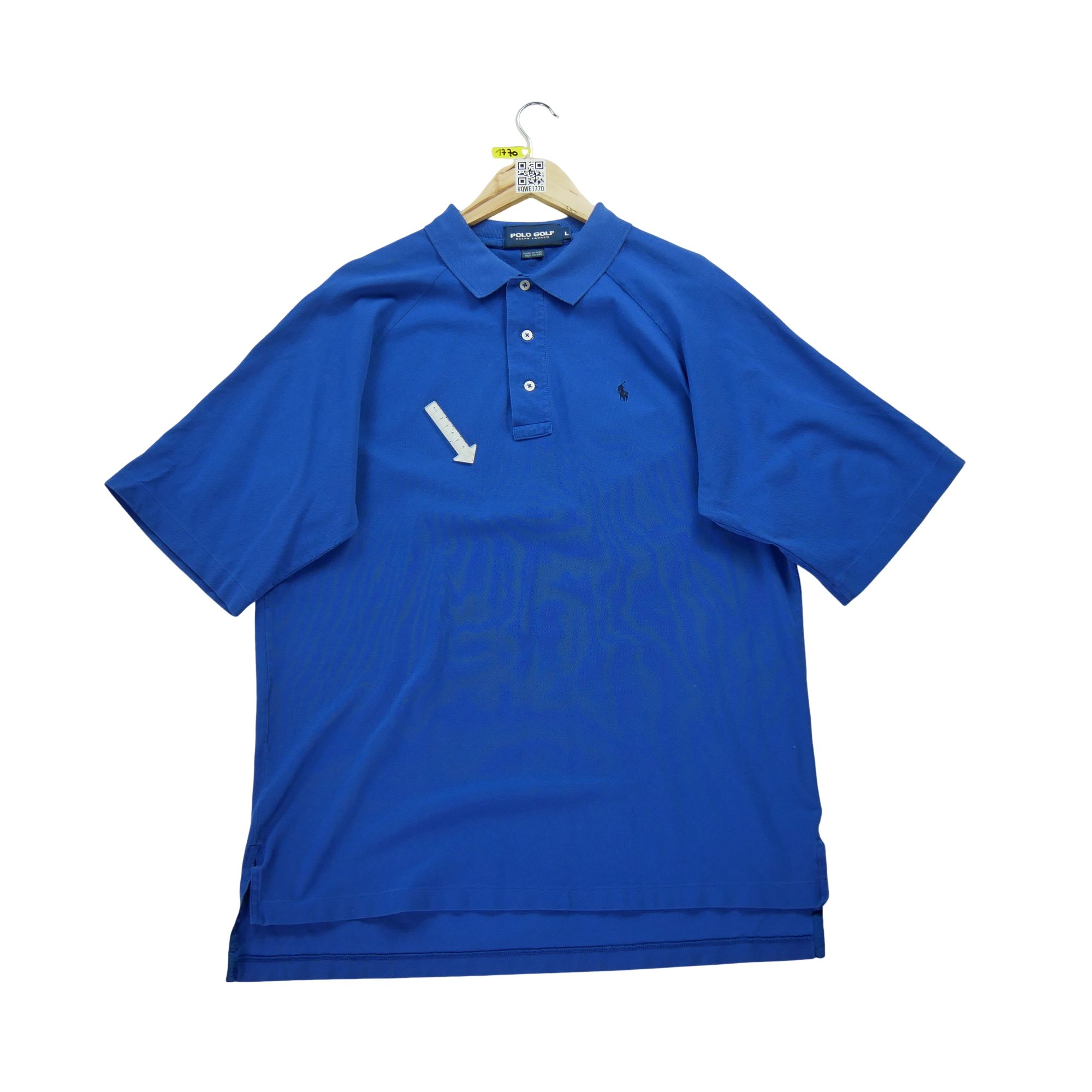 Polo manches courtes Homme  Bleu 5