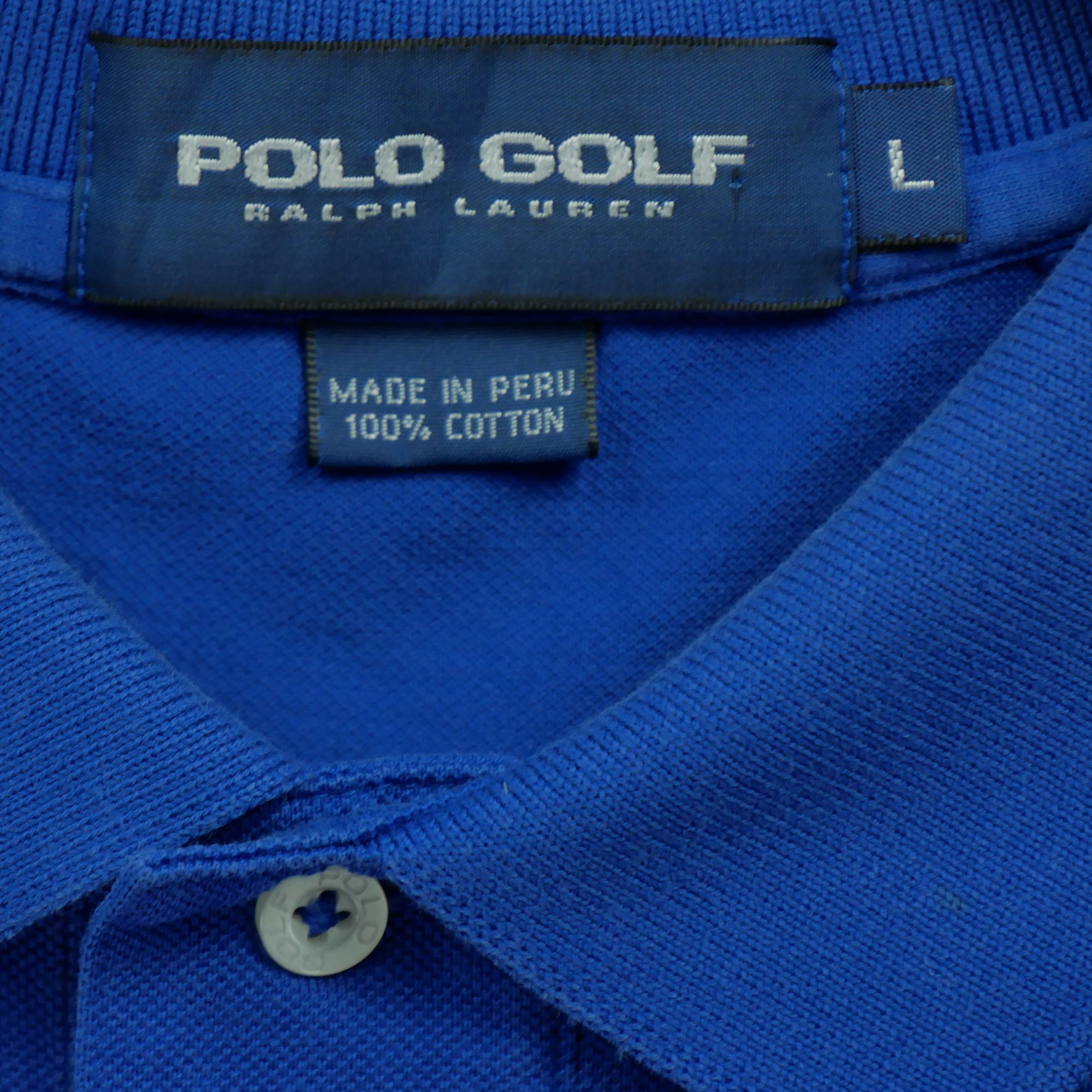 Polo manches courtes Homme  Bleu 7