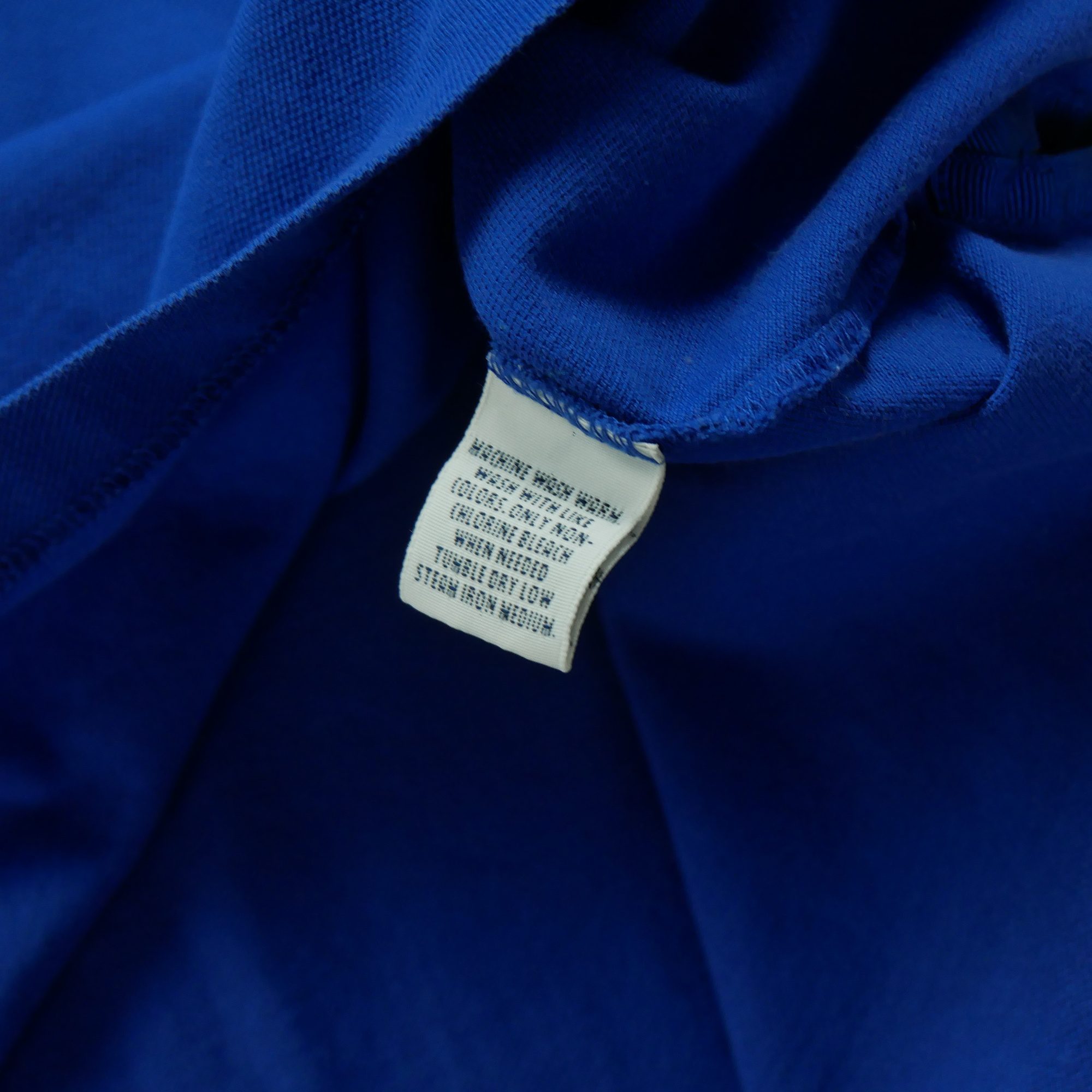 Polo manches courtes Homme  Bleu 8