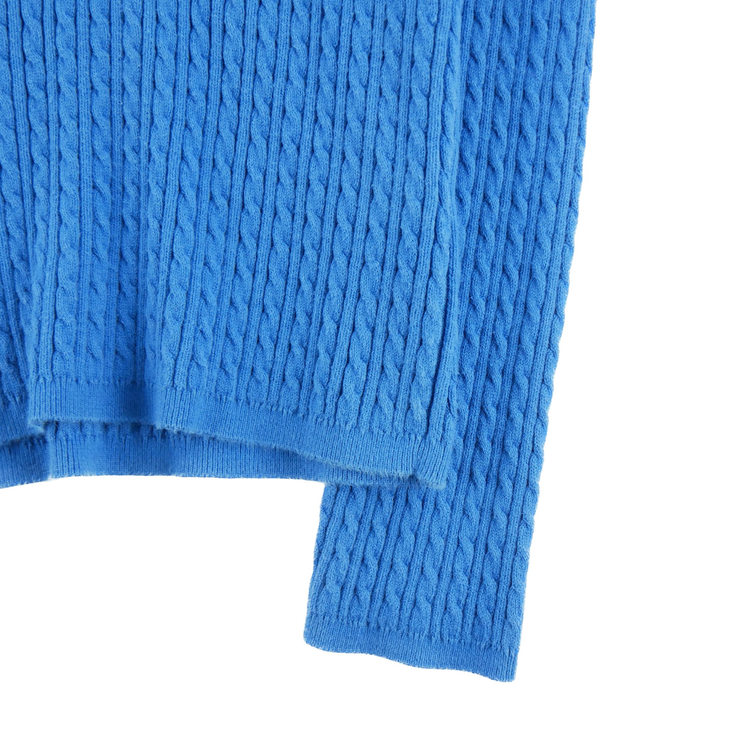 Pull Femme  Bleu 4