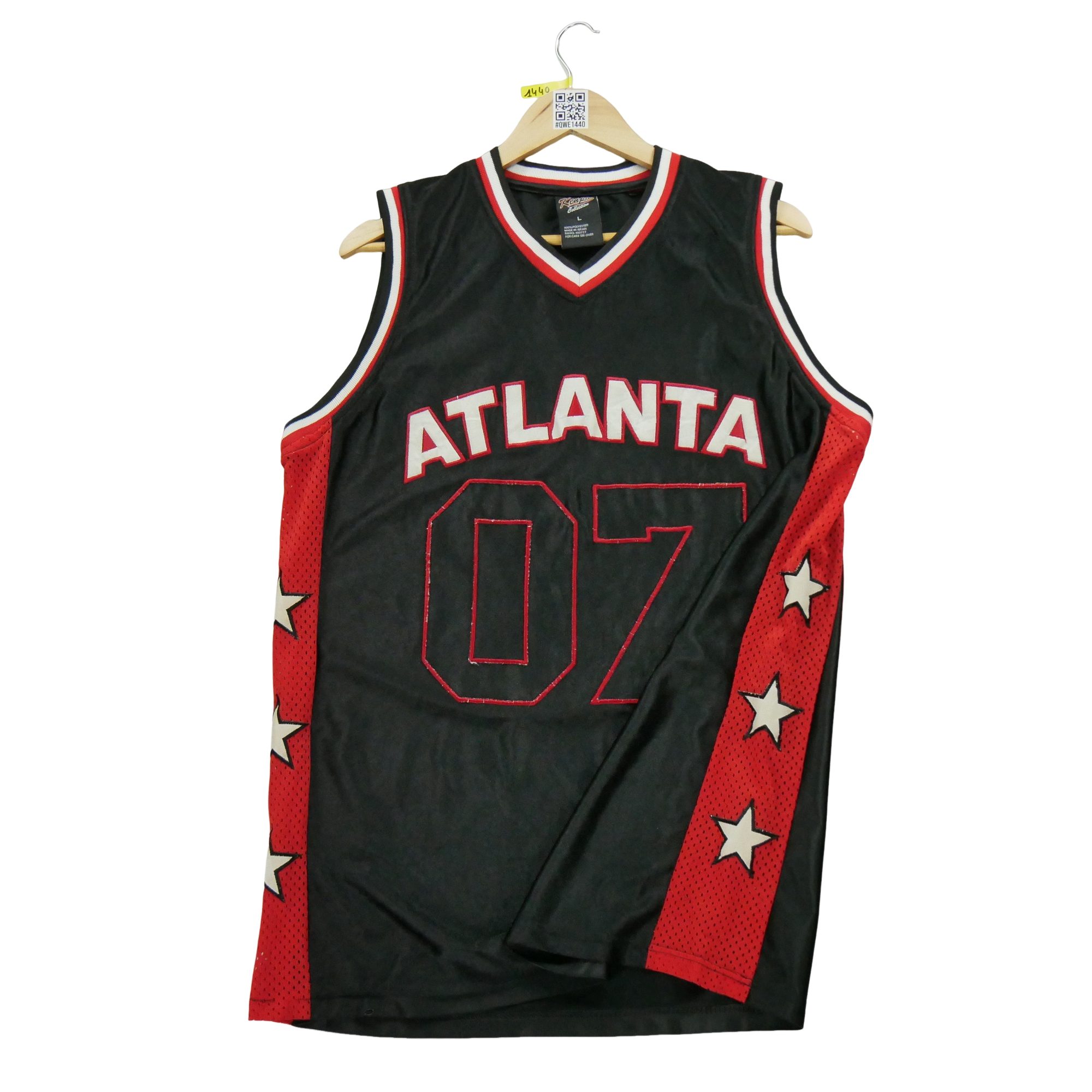 Maillot Homme NBA Hawks d'Atlanta Vintage - Bon état
