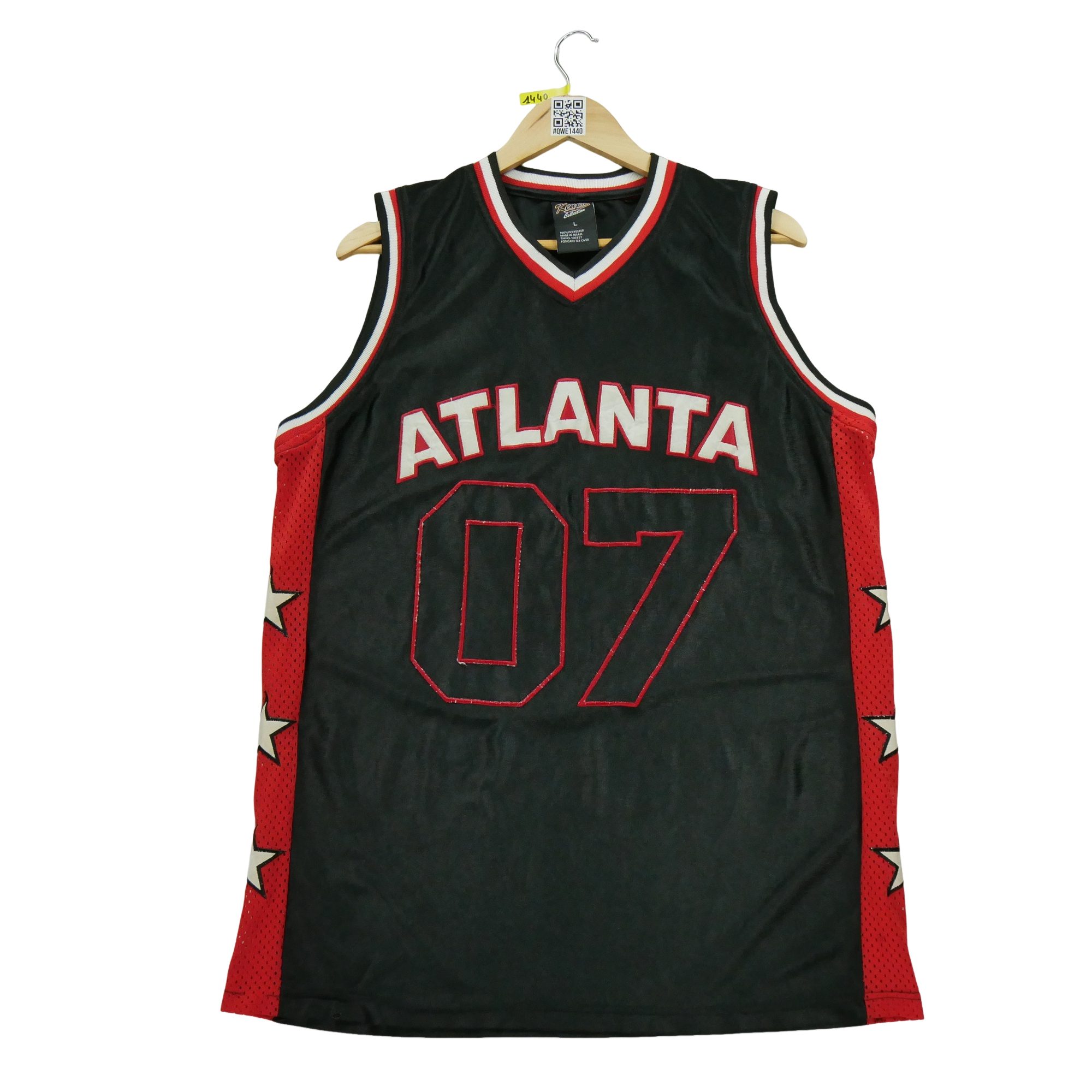 Maillot Homme NBA Hawks d'Atlanta Vintage 2
