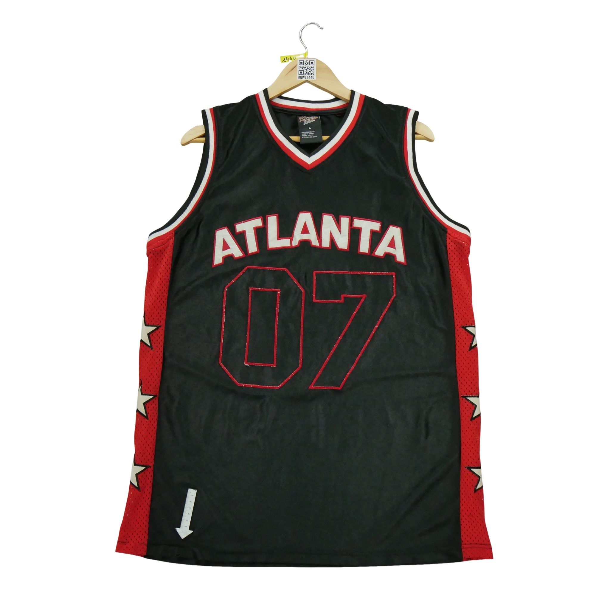 Maillot Homme NBA Hawks d'Atlanta Vintage 6
