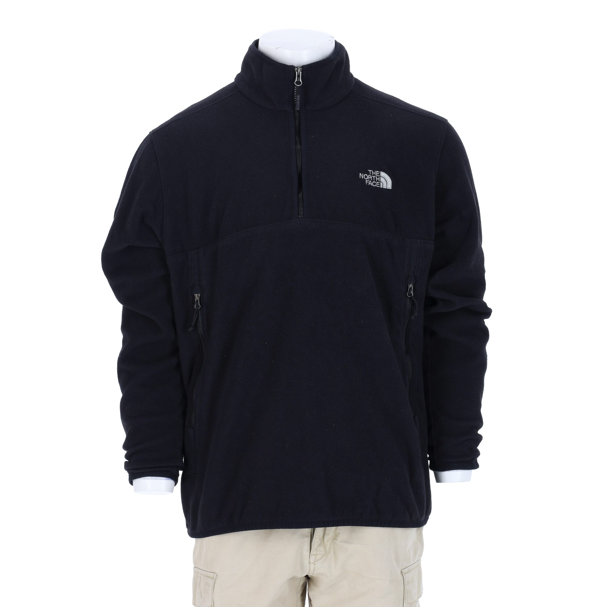 Pull polaire Homme  TNF Noir 1