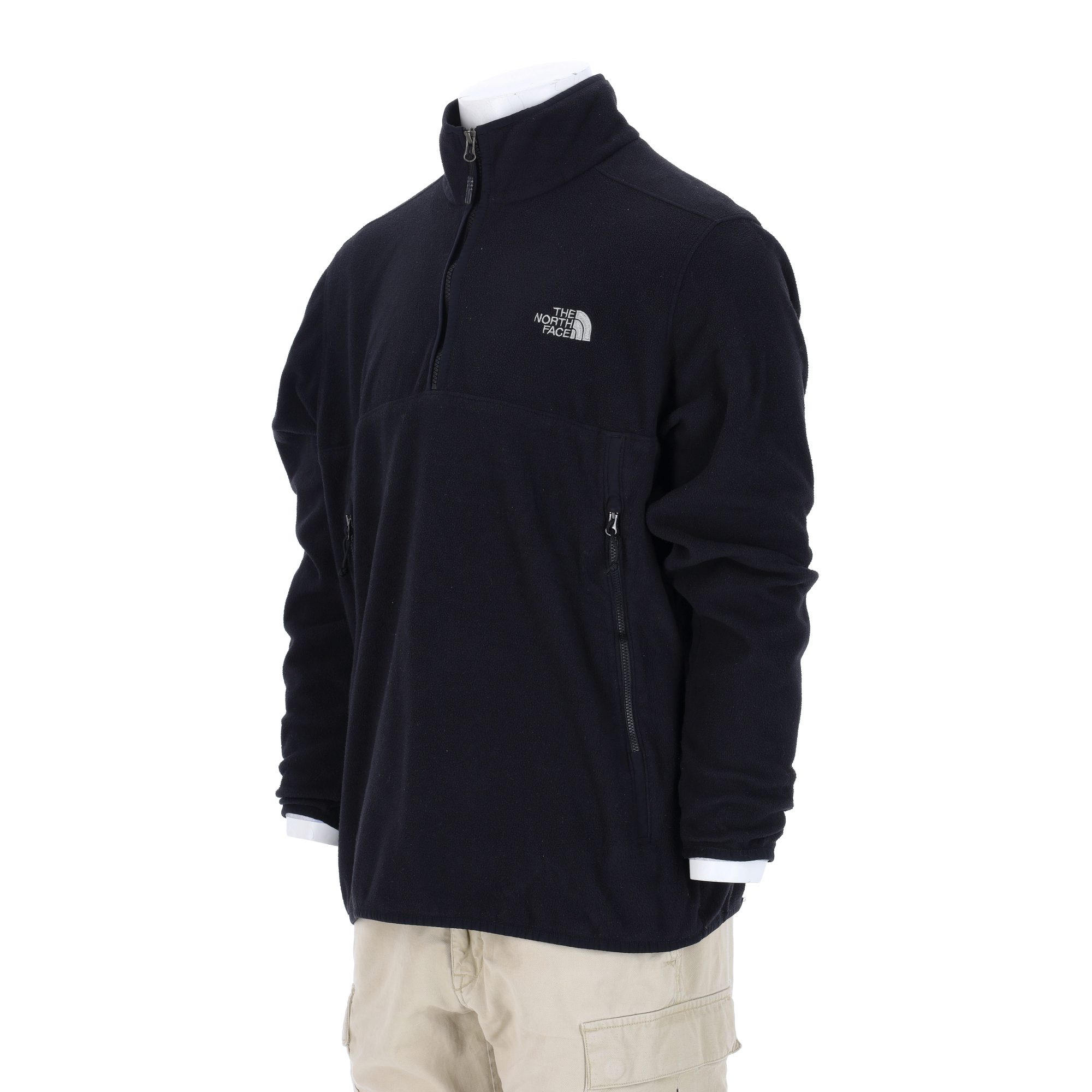 Pull polaire Homme  TNF Noir 4