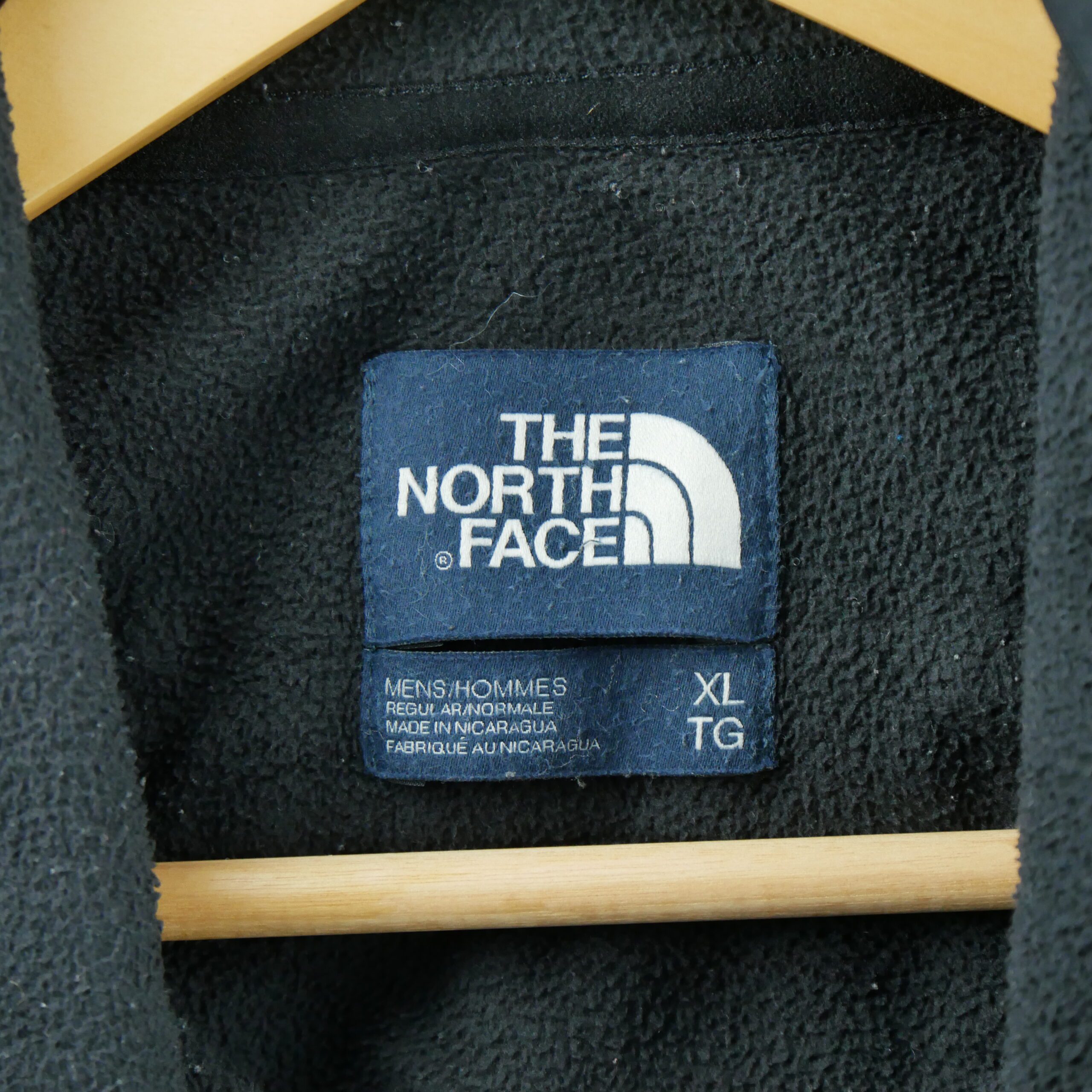 Pull polaire Homme  TNF Noir 8