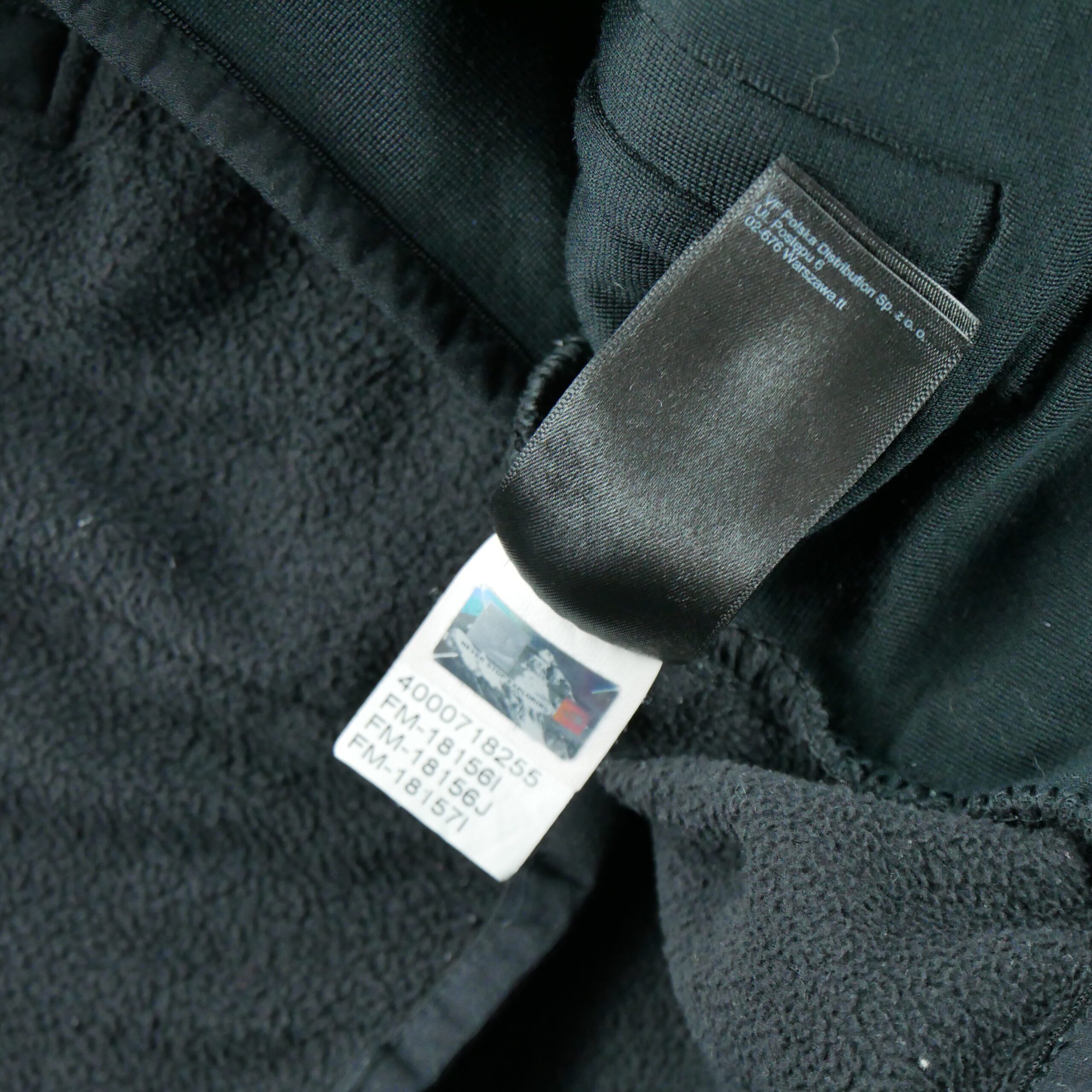 Pull polaire Homme  TNF Noir 9