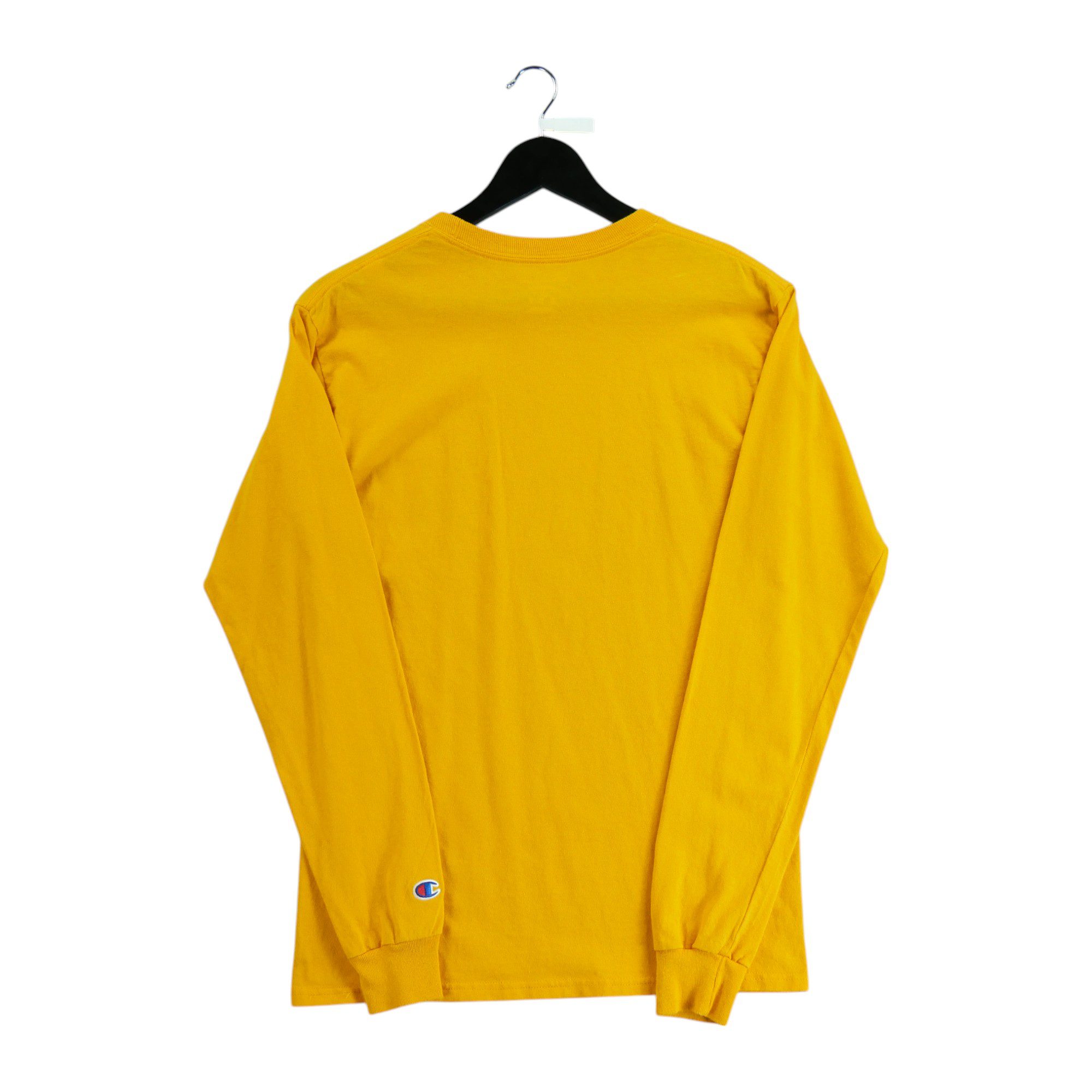 T-shirt manches longues Homme  Orange 2